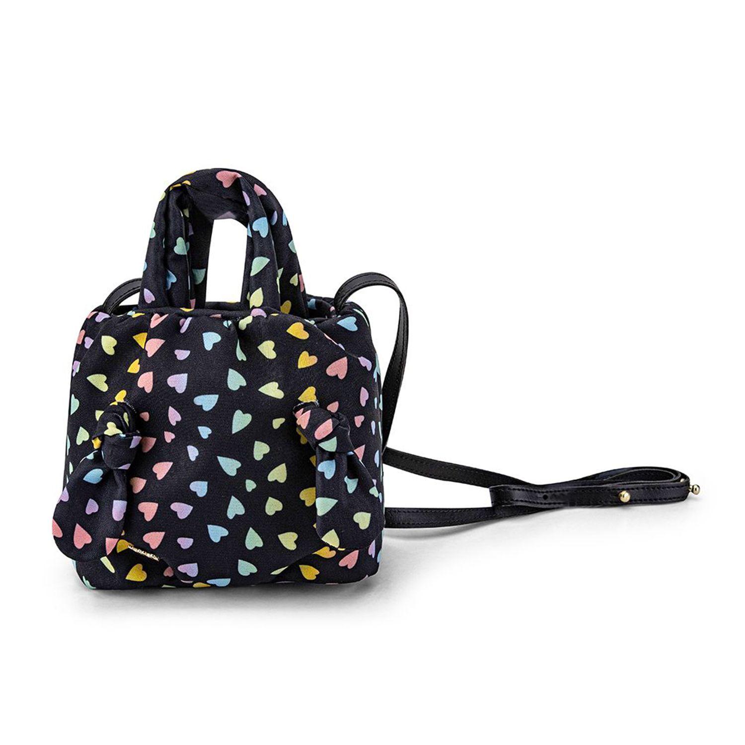 Mochilas Hearts Negro Niña Bibi-0