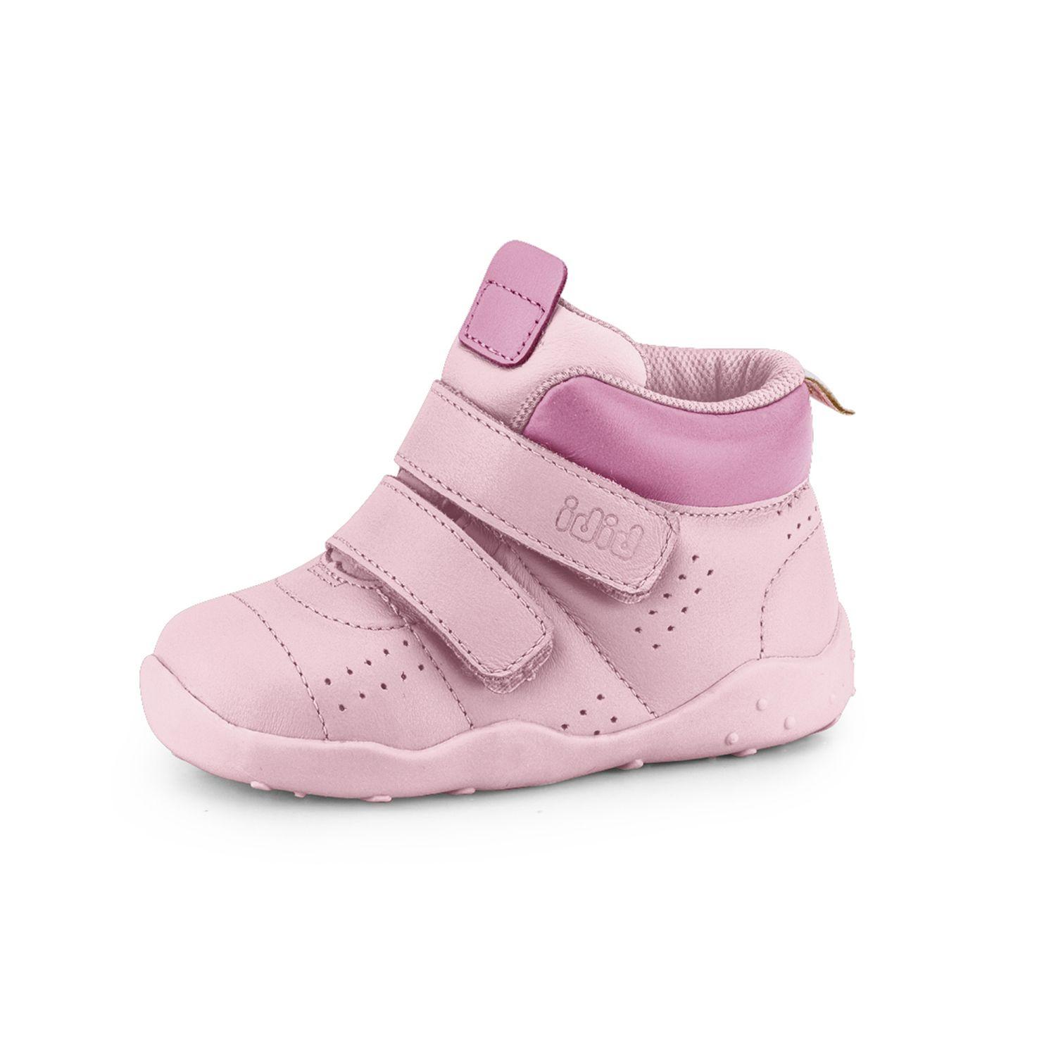 Zapatillas Caña Alta  Fisioflex originals Rosado Bibi-0