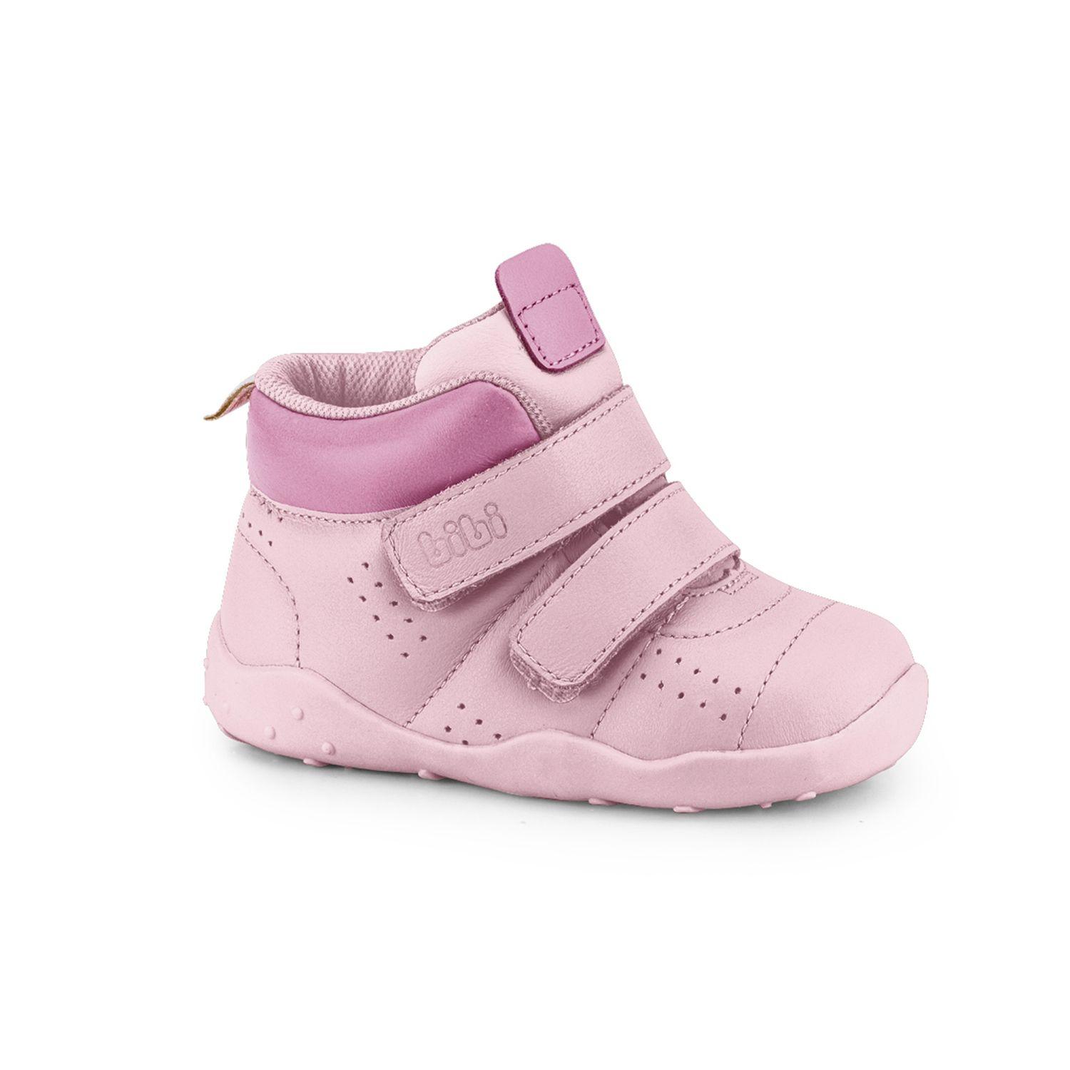Zapatillas Caña Alta  Fisioflex originals Rosado Bibi-1