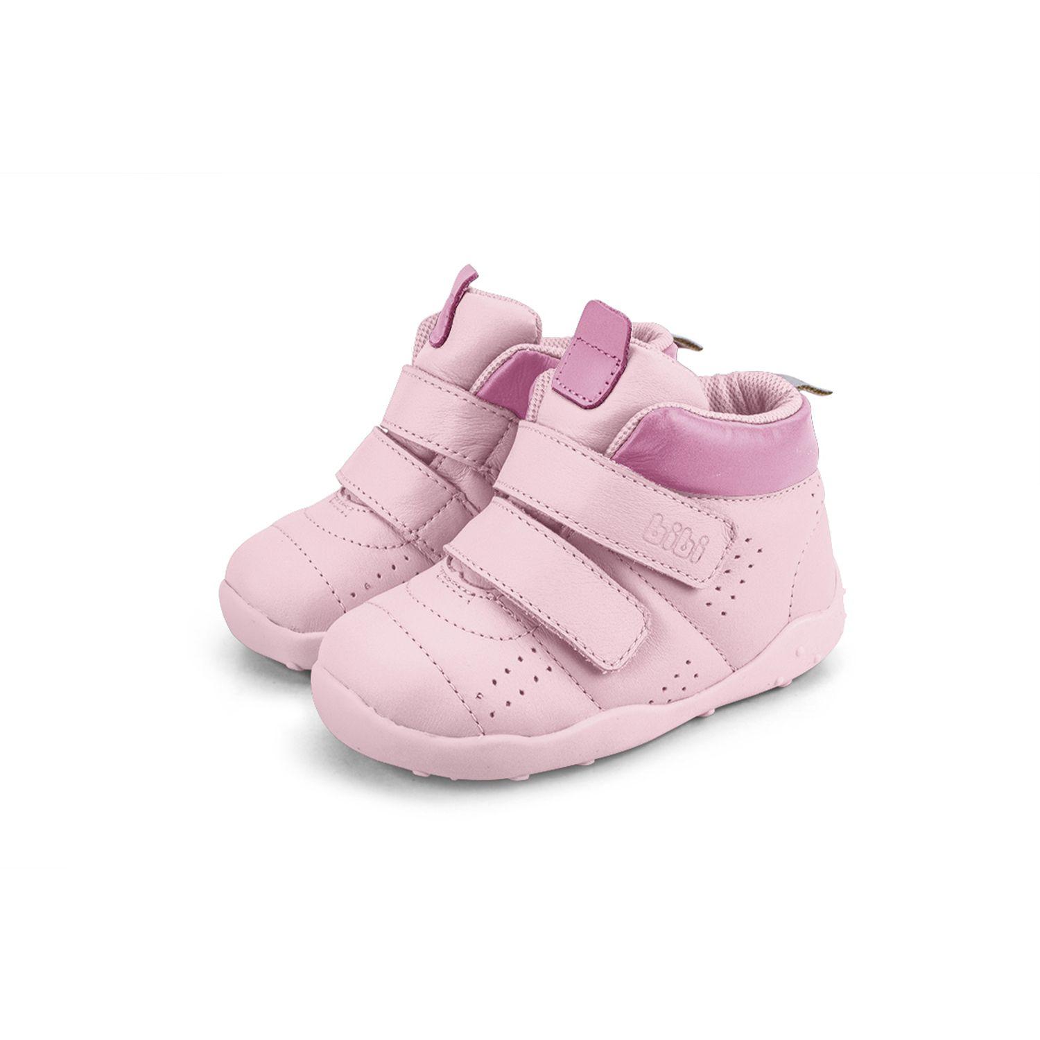 Zapatillas Caña Alta  Fisioflex originals Rosado Bibi-2