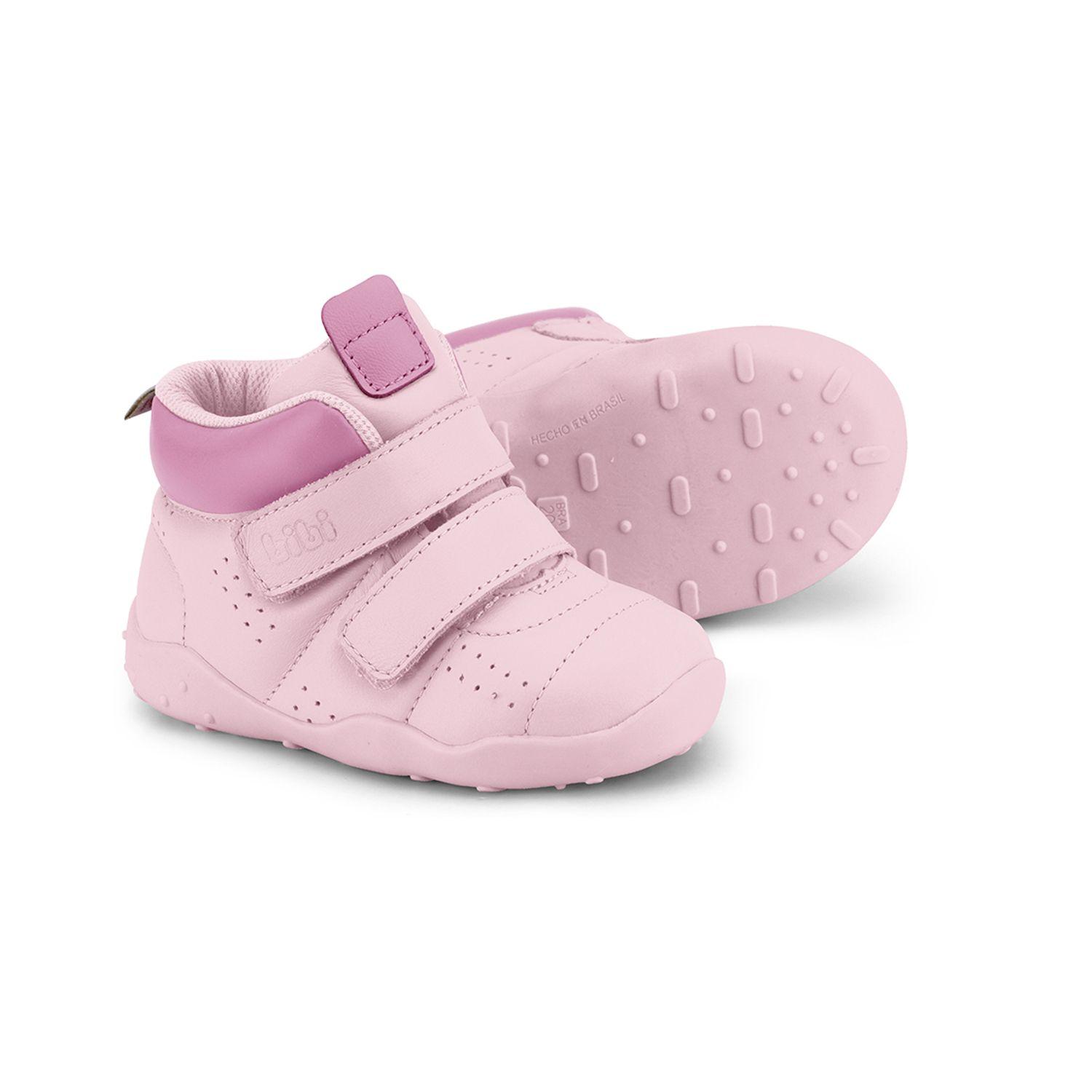 Zapatillas Caña Alta  Fisioflex originals Rosado Bibi-3