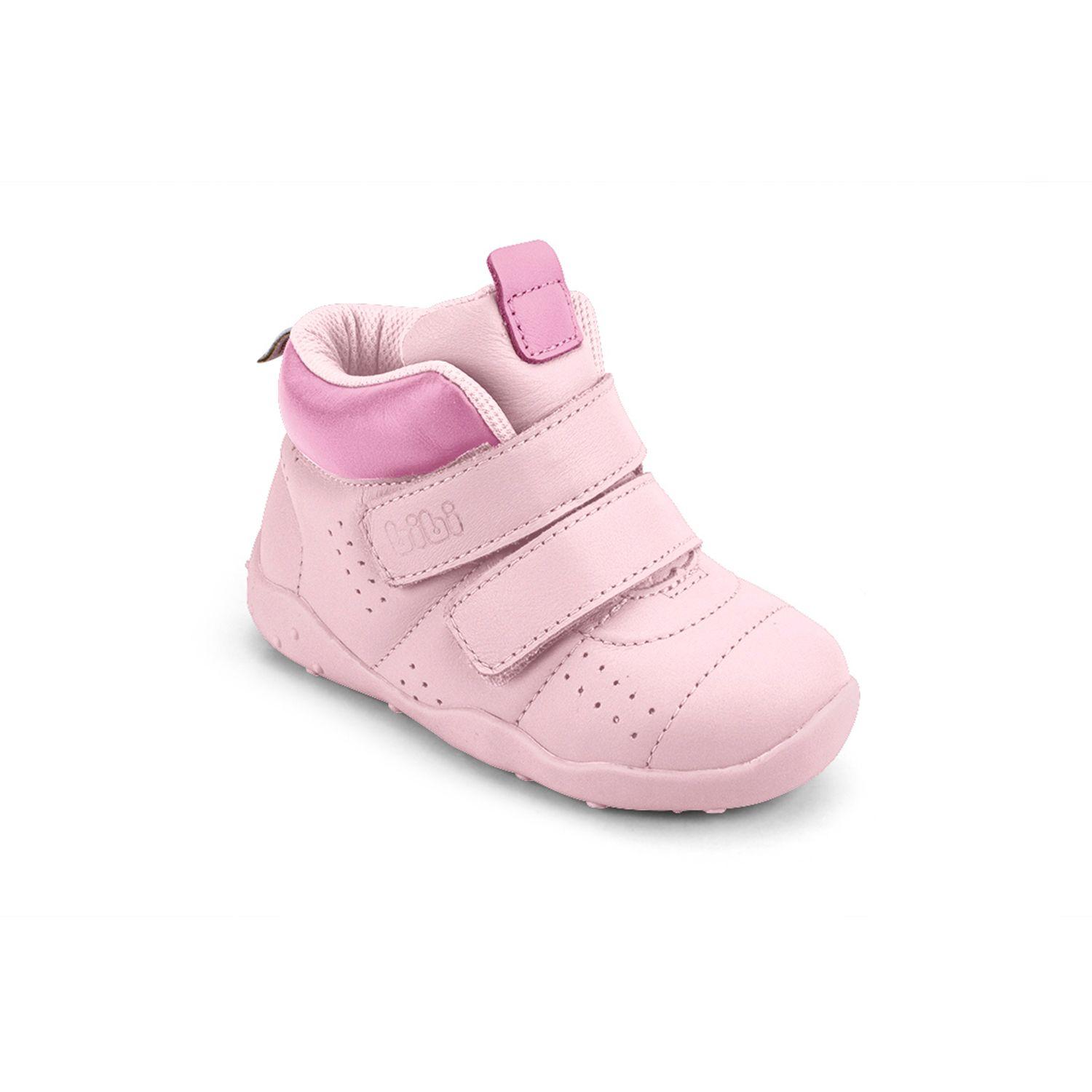 Zapatillas Caña Alta  Fisioflex originals Rosado Bibi-4