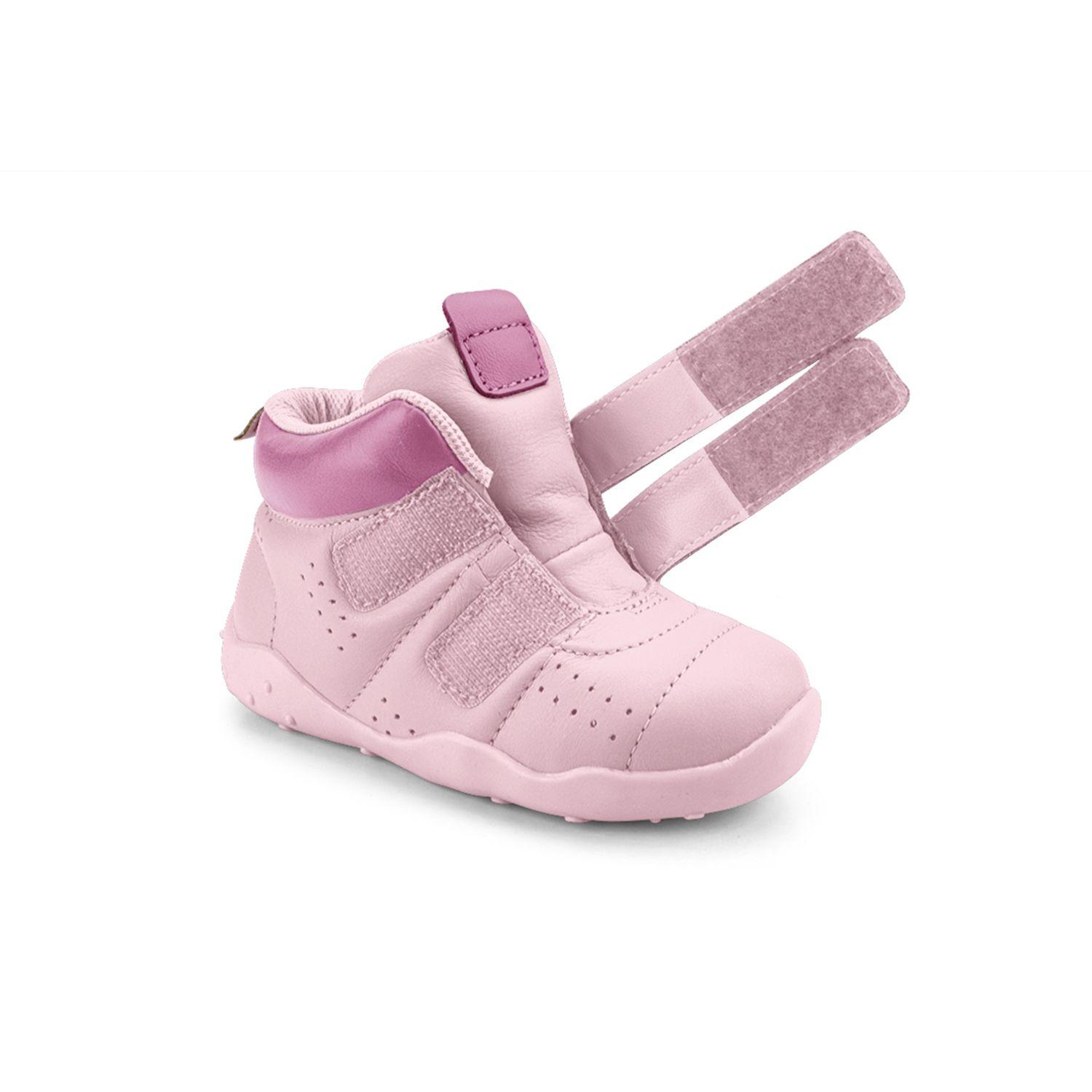 Zapatillas Caña Alta  Fisioflex originals Rosado Bibi-5