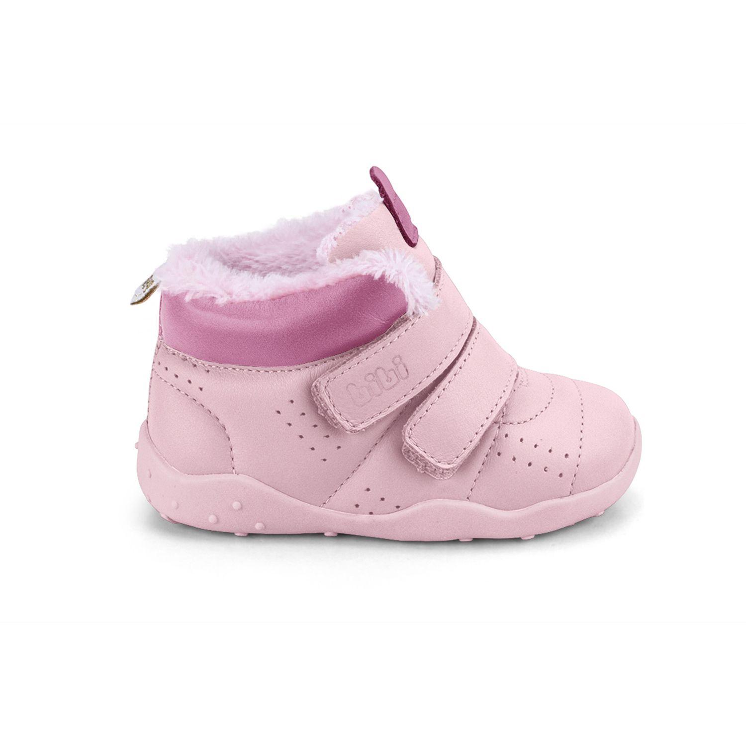Zapatillas Caña Alta  Fisioflex originals Rosado Bibi-6