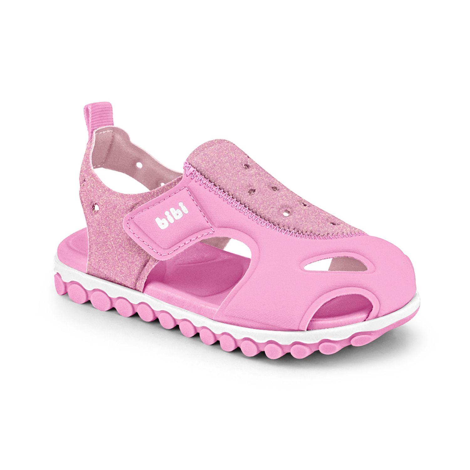 Sandalias Summer Roller Sport Rosado  Niña Bibi-1