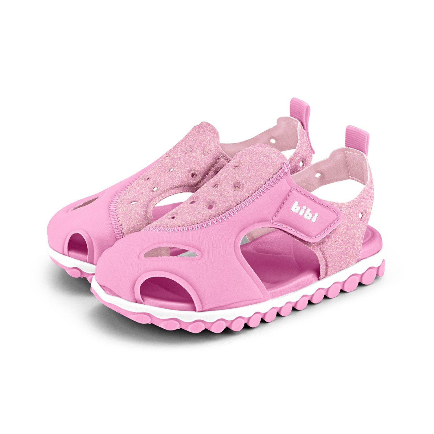 Sandalias Summer Roller Sport Rosado  Niña Bibi-2
