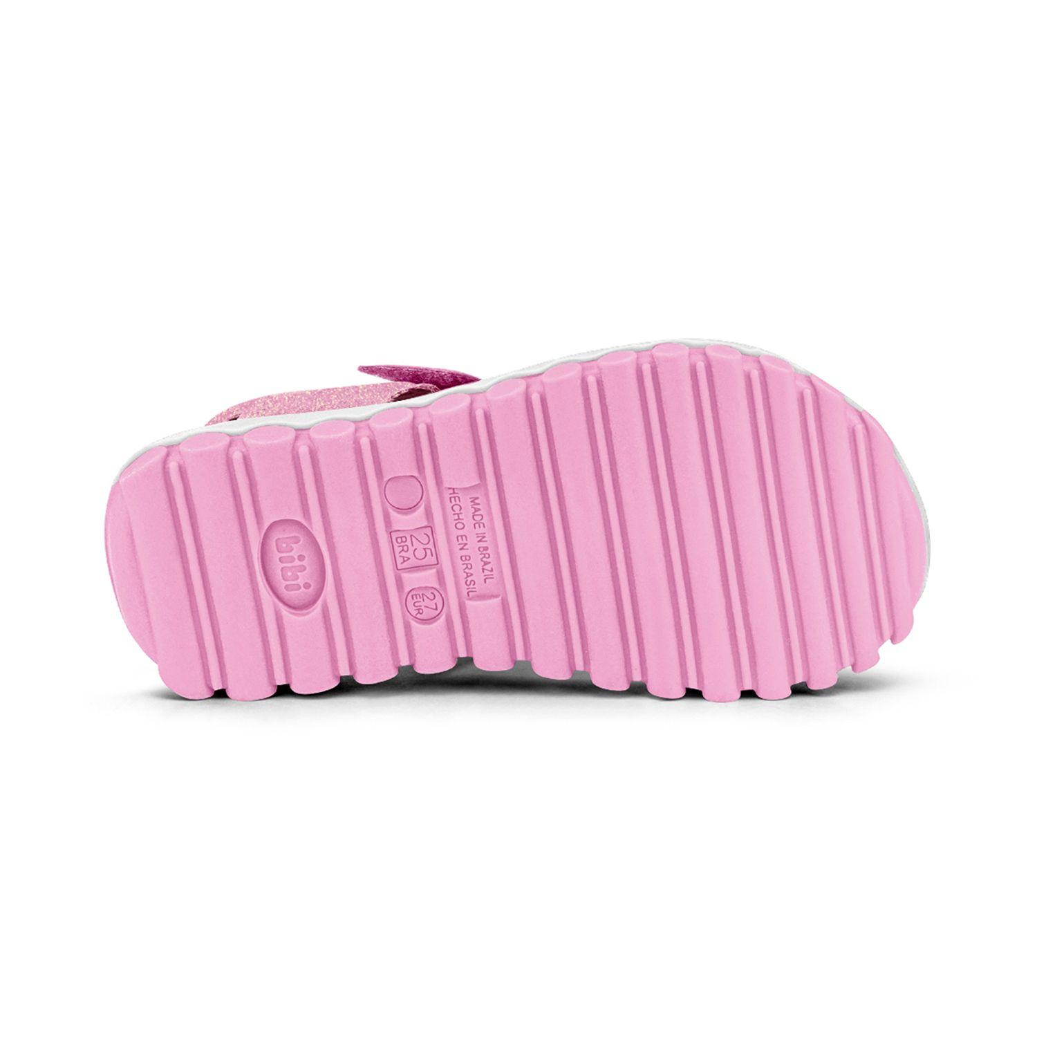 Sandalias Summer Roller Sport Rosado  Niña Bibi-3