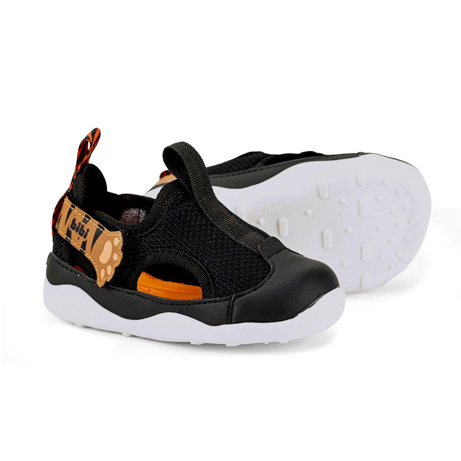 Zapatillas Fisioflex Originals  Negro Bibi 1215133-2