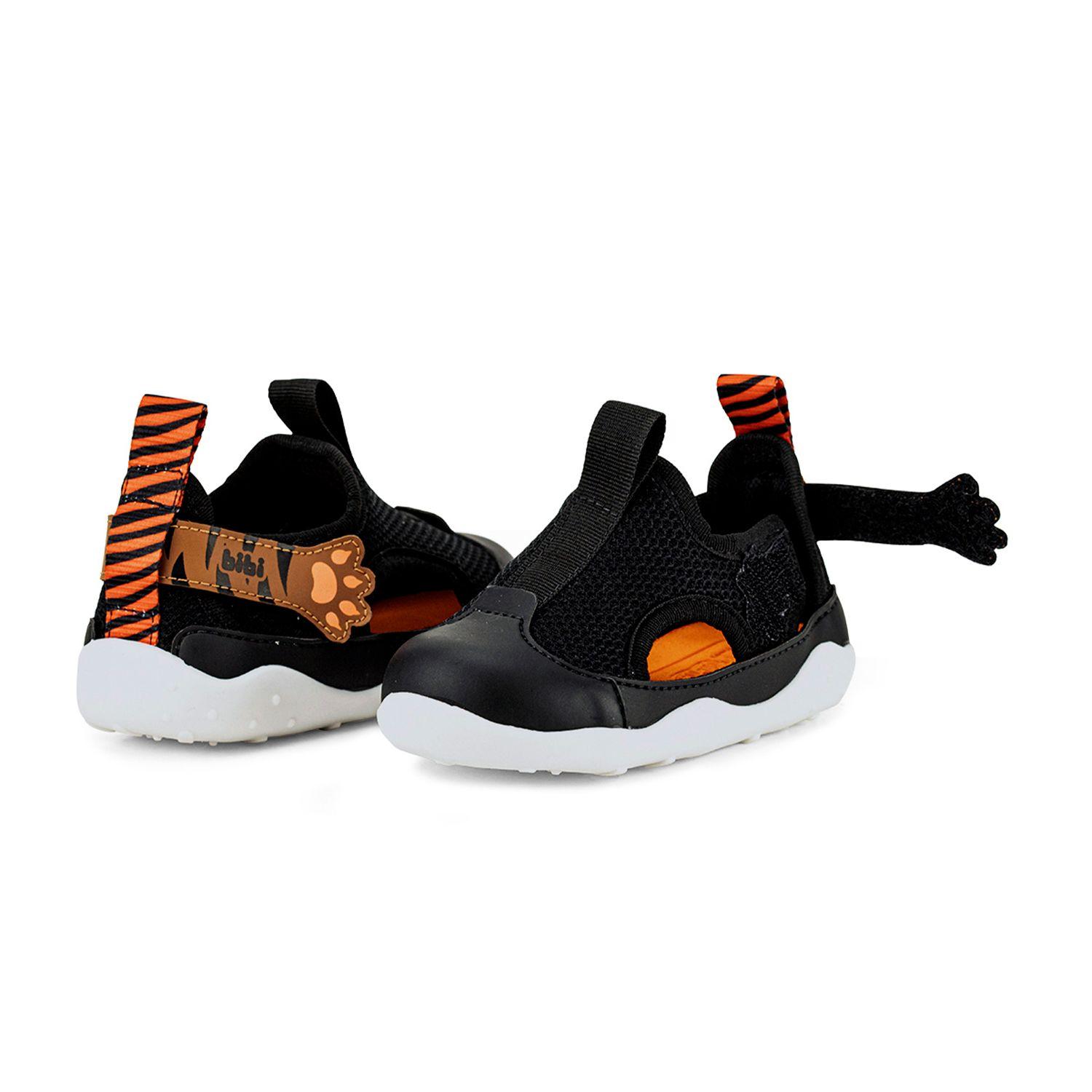 Zapatillas Fisioflex Originals  Negro Bibi 1215133-3
