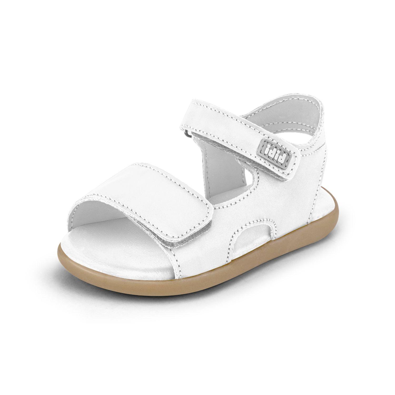 Sandalias Baby Soft Blanco Niño Bibi-0