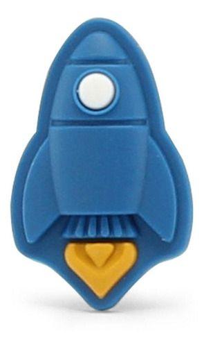 Pin Space 2way Azul Unisex Bibi-0