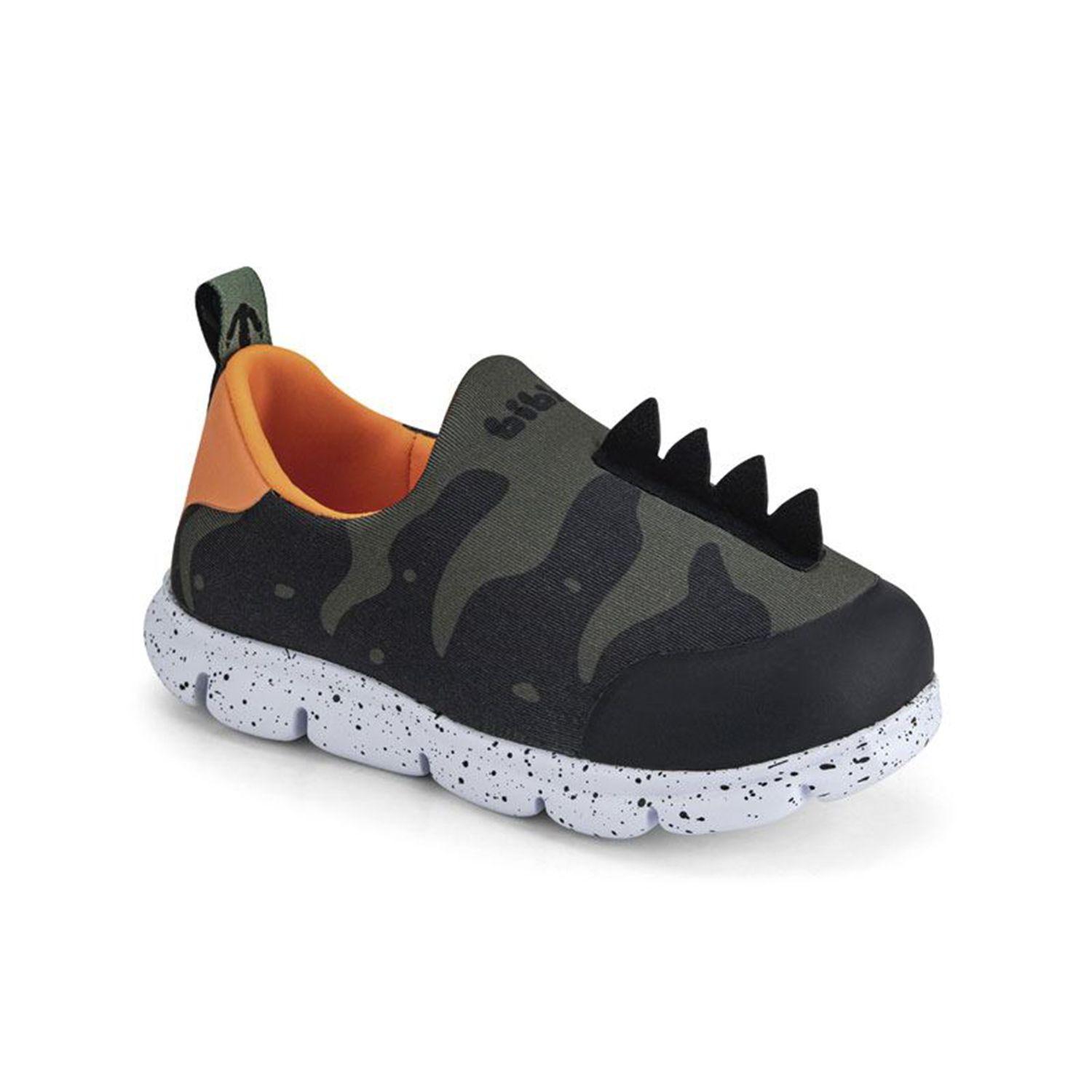 Zapatillas Dino Energy Baby New II Negro Bibi.-1