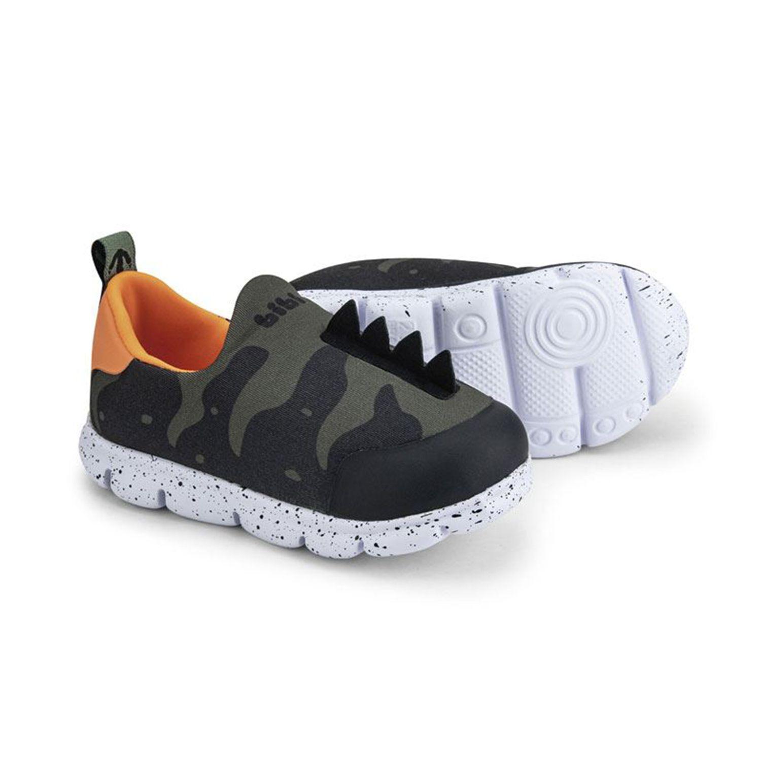 Zapatillas Dino Energy Baby New II Negro Bibi.-3