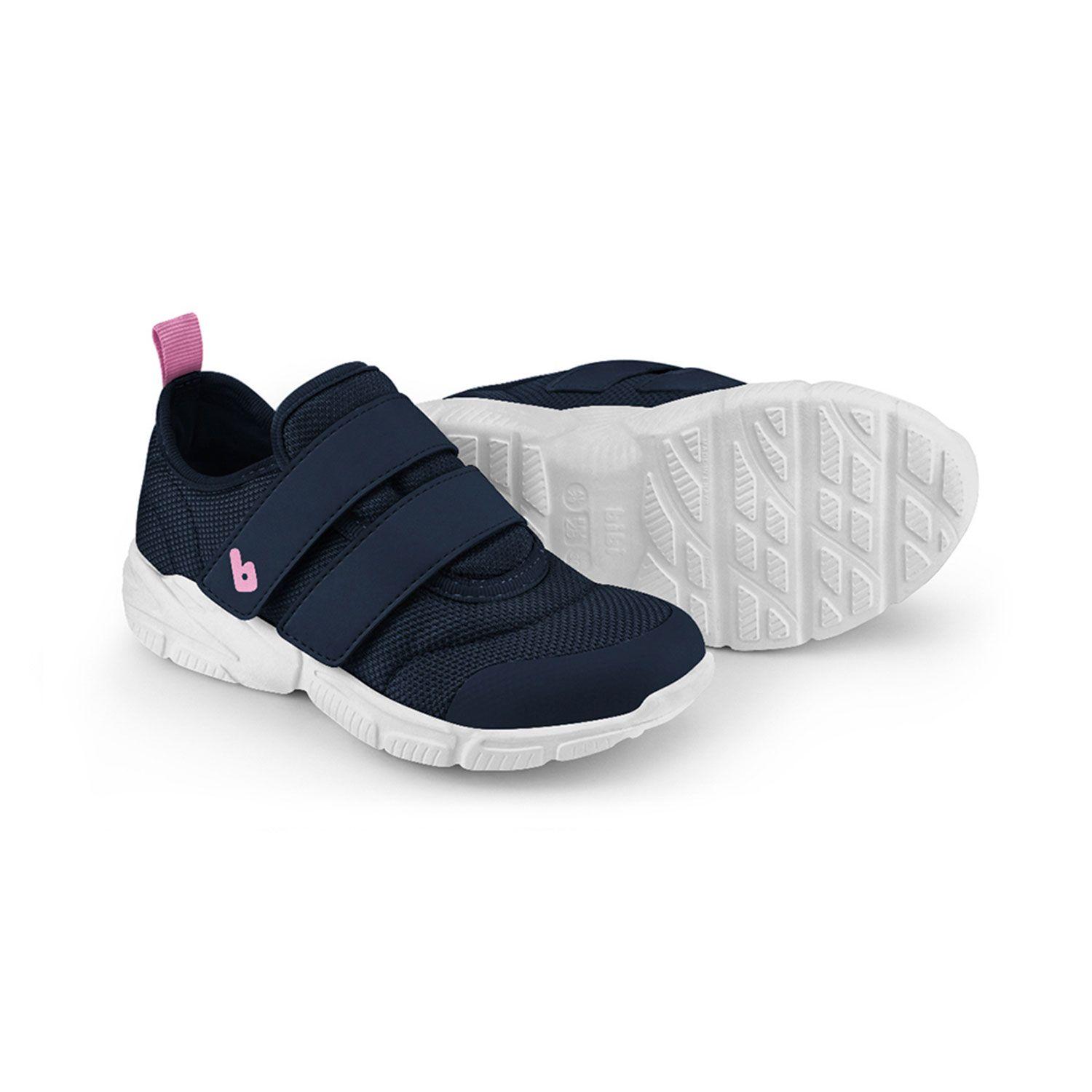Zapatillas Sport Ever Azul Marino Niña Bibi-3