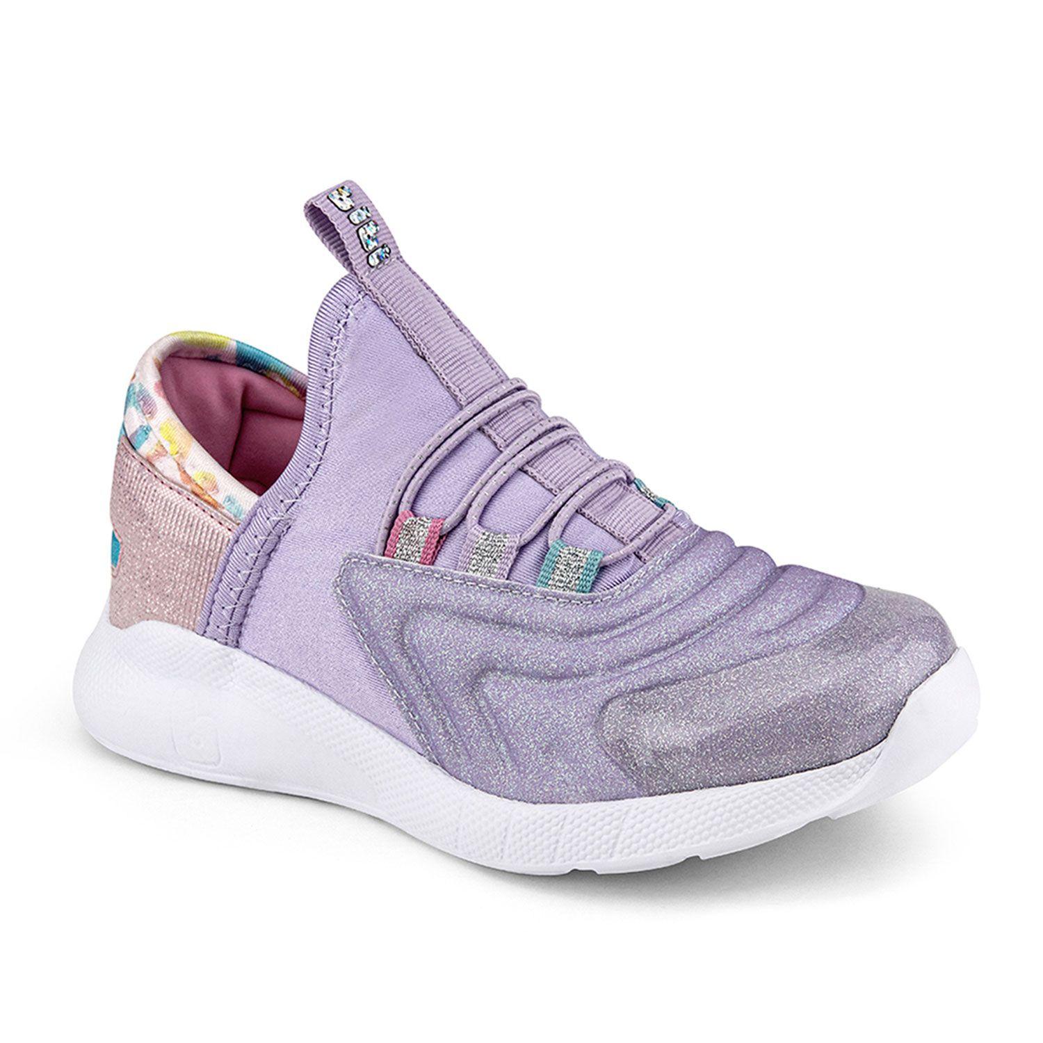 Zapatillas Rainbow Evolution Lila Niña Bibi-1
