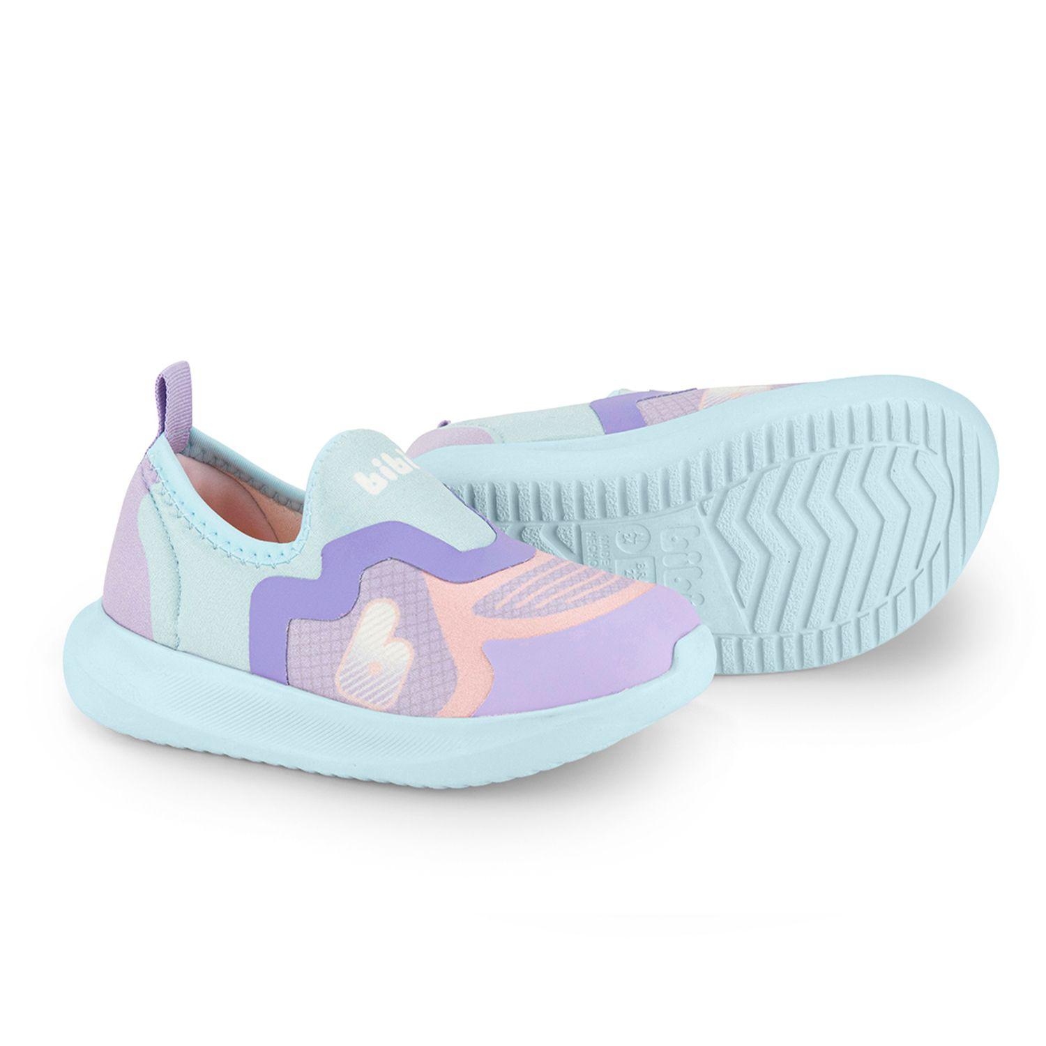 Zapatillas Infantil Bibi Rosado Flash 1232059-2