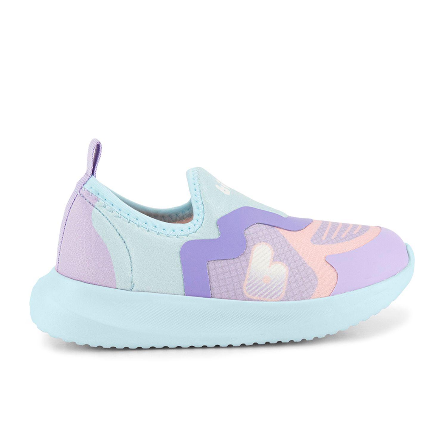 Zapatillas Infantil Bibi Rosado Flash 1232059-3