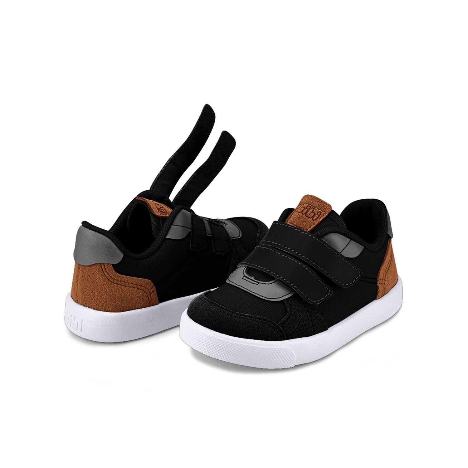 Zapatillas Agility Mini II Negro Bibi 1202162-4