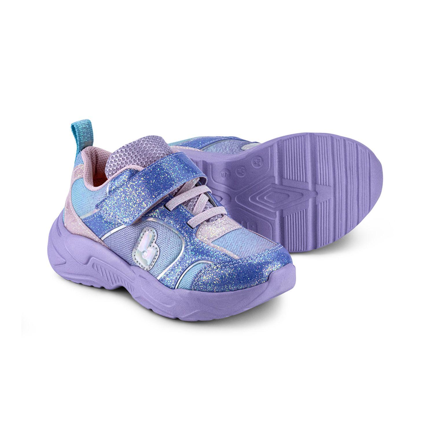 Zapatillas  Pegasus Morado Bibi-3