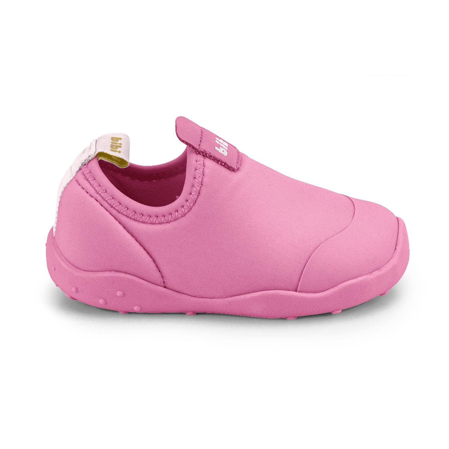 Zapatillas Infantil Bibi Rosado Fisioflex Originals 1215089-3
