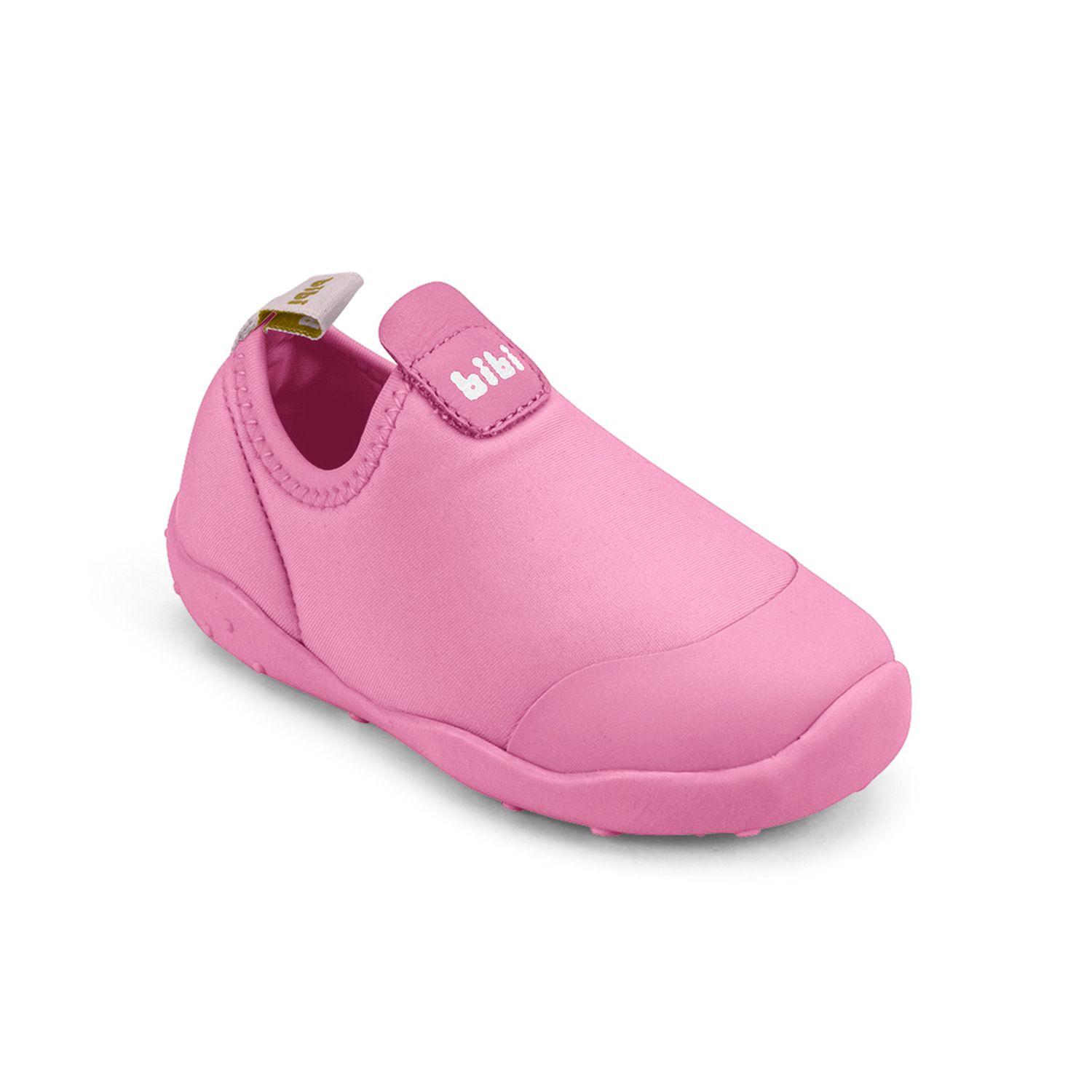 Zapatillas Infantil Bibi Rosado Fisioflex Originals 1215089-4