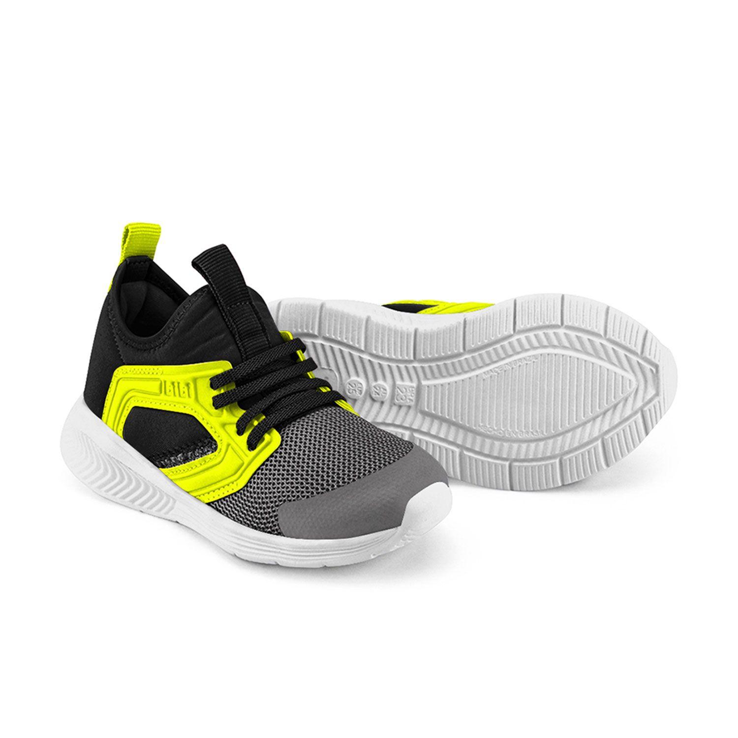 Zapatillas Fly Baby II Gris Niño Bibi-3