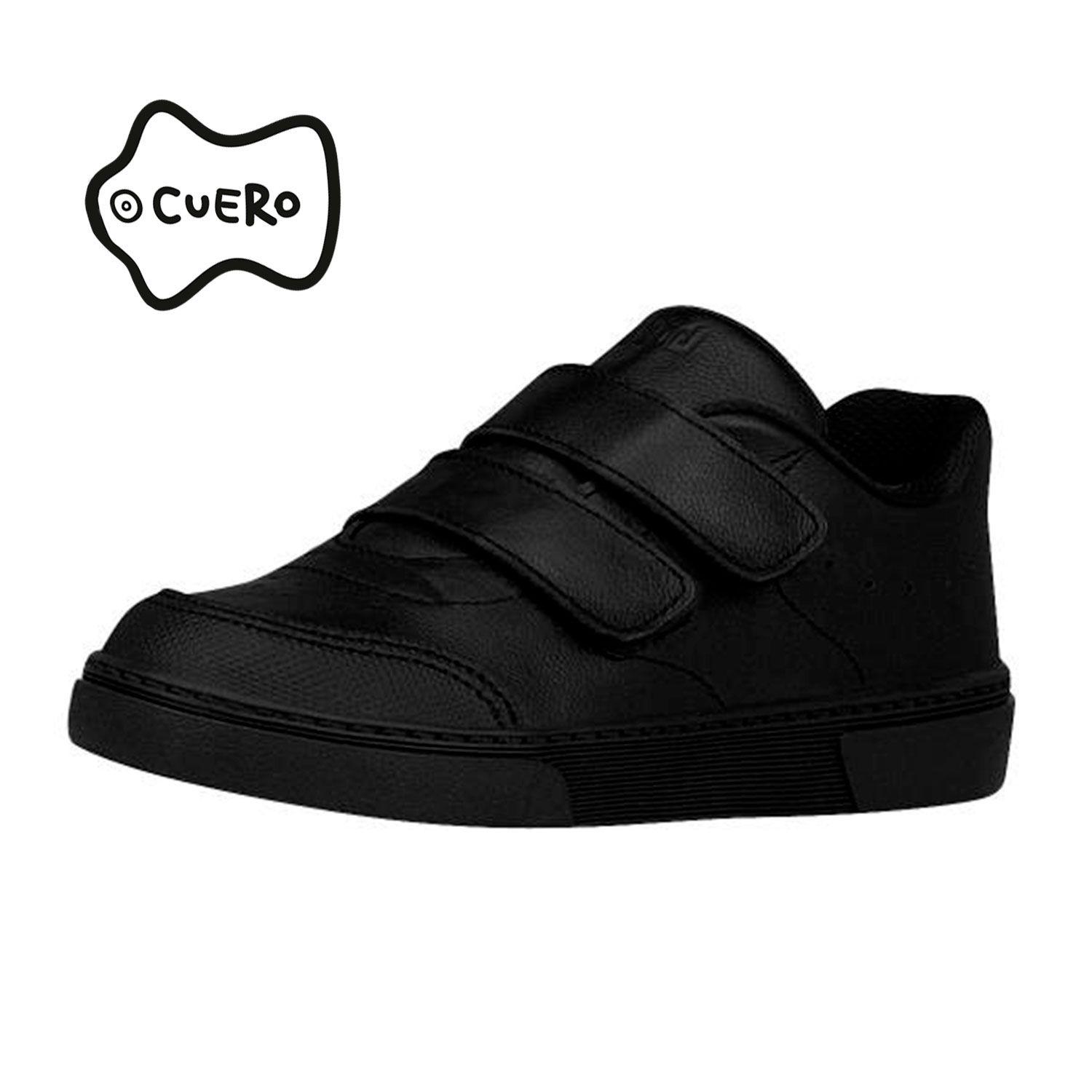 Zapatillas School Negro Bibi-1