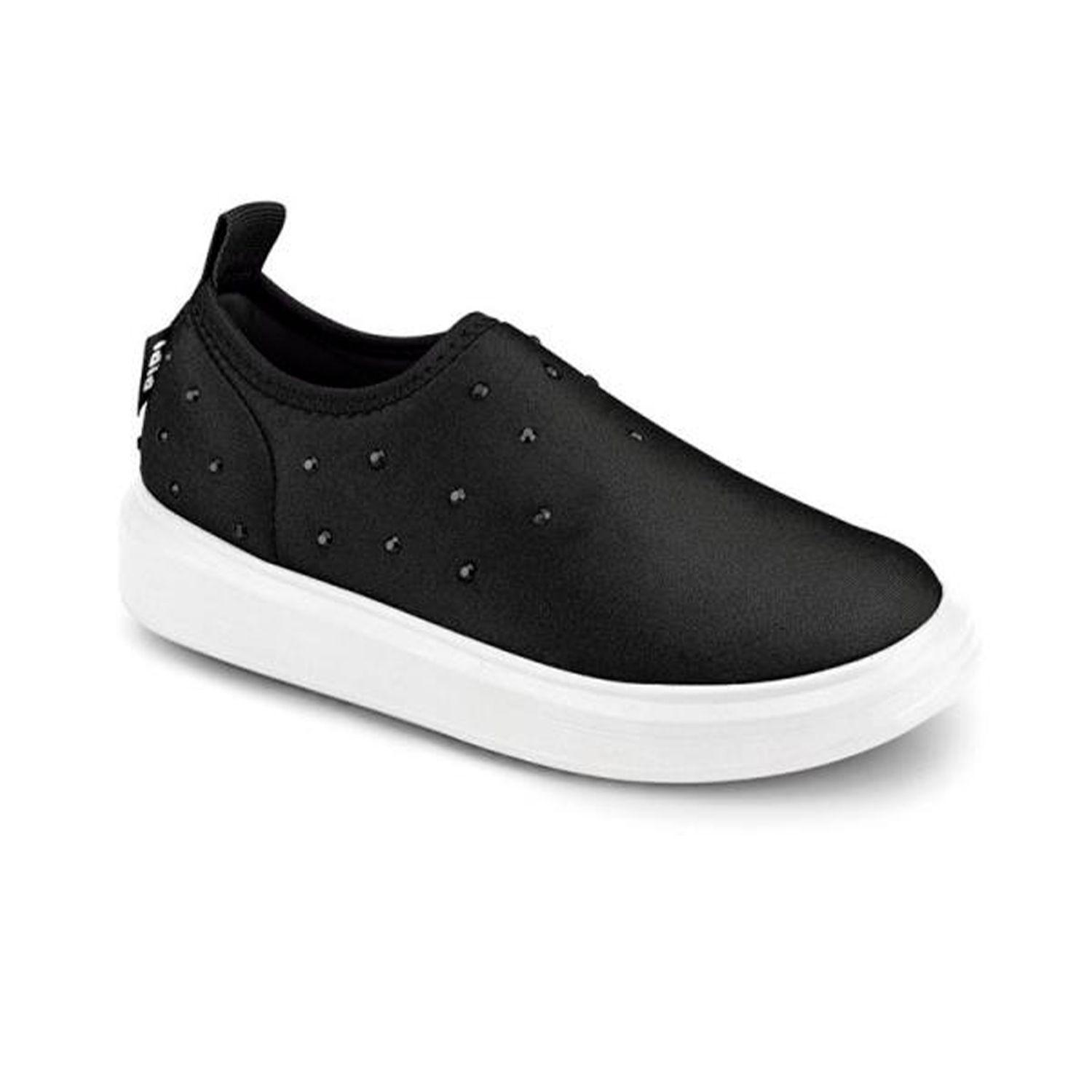 Zapatillas Glam Negro Bibi-1