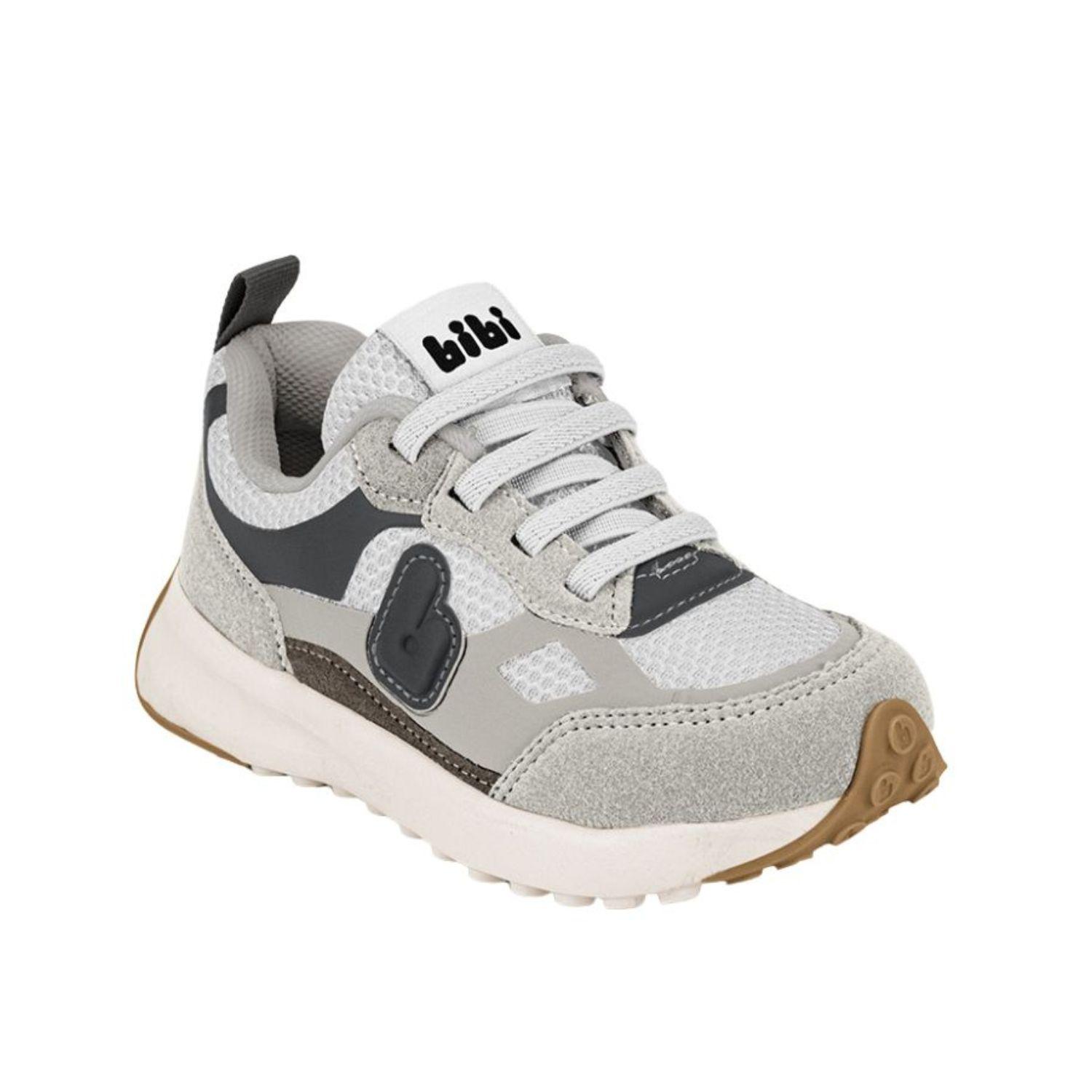 Zapatillas Jogging Gris Bibi 1236027-0