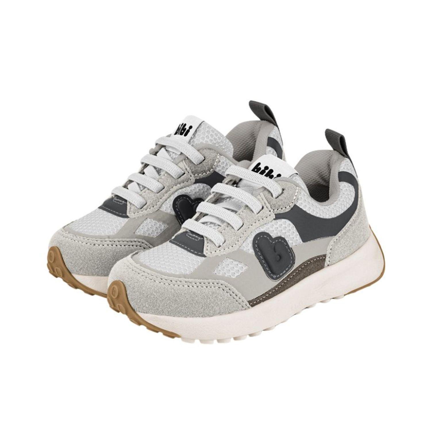 Zapatillas Jogging Gris Bibi 1236027-1