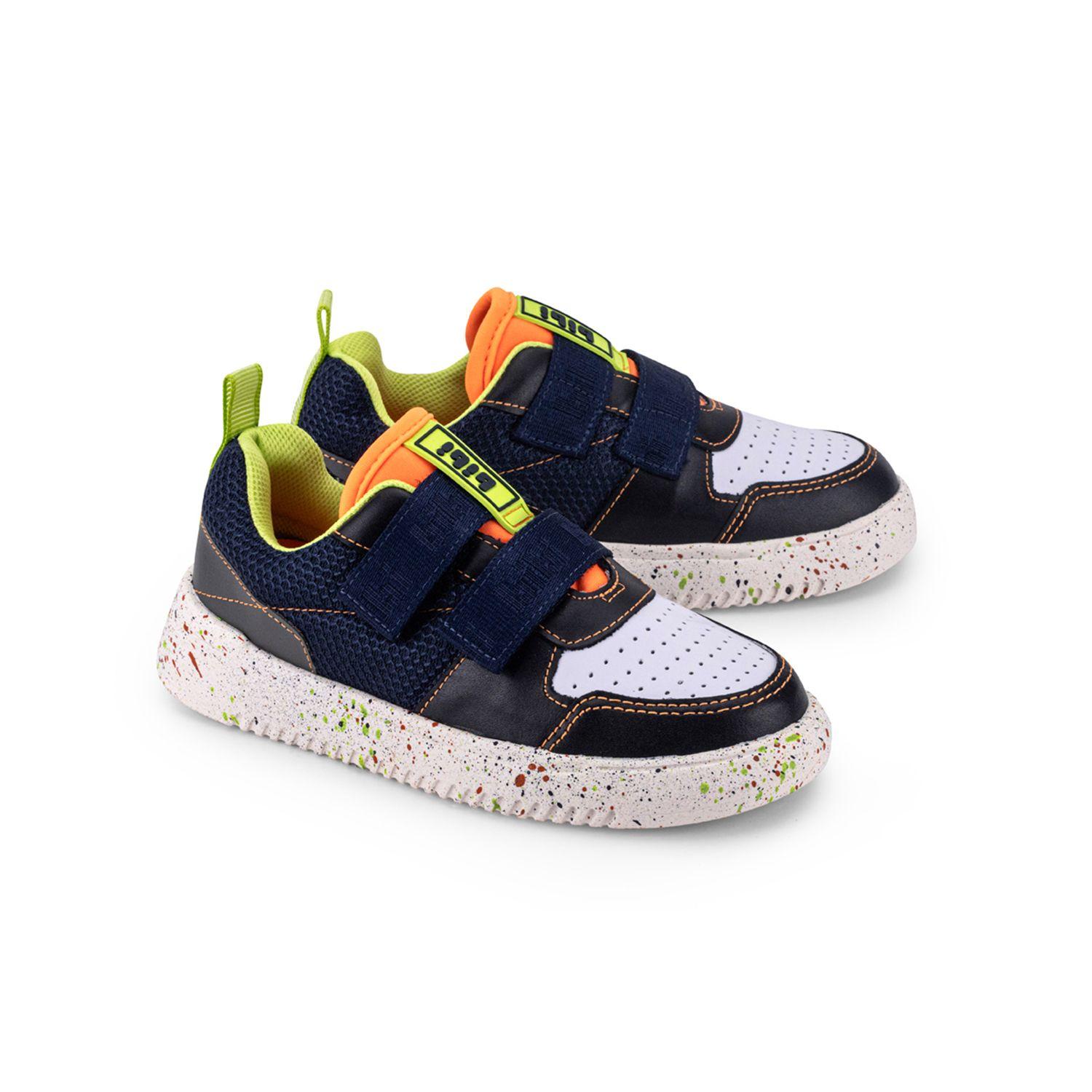 Zapatillas  New way Negro Bibi-5