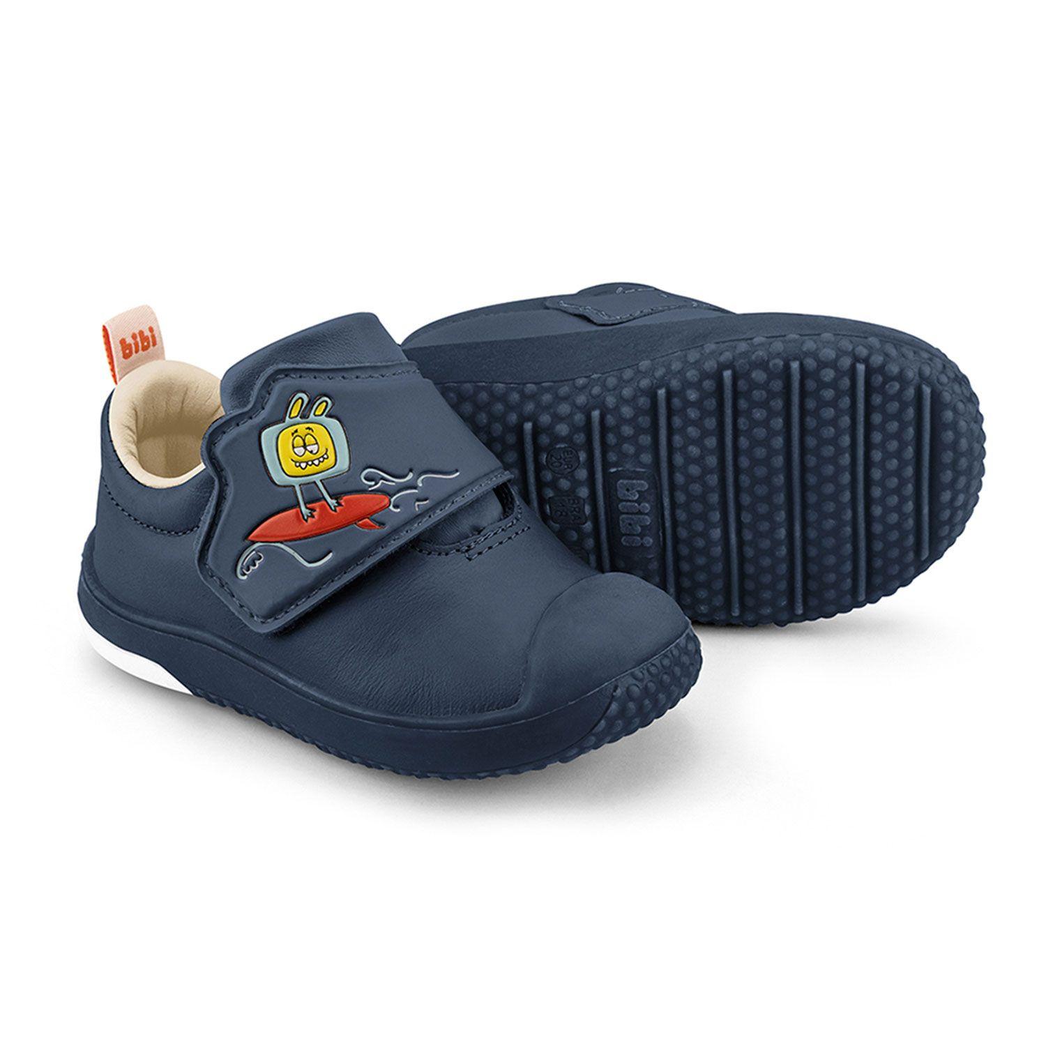 Zapatillas Monsters Prewalker Azul Marino Niño Bibi-3