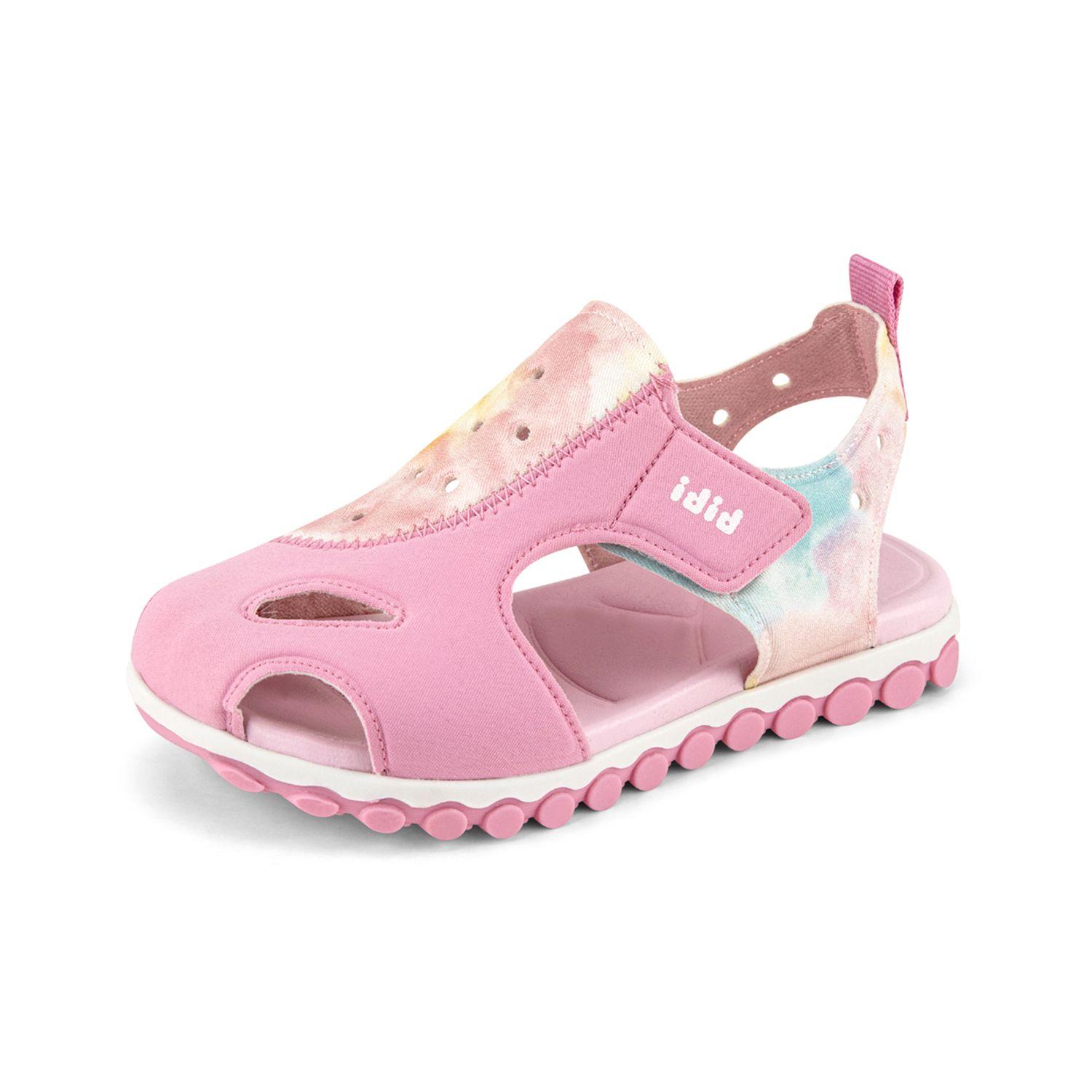 Sandalias Acuarela Summer Roller Sport Rosado  Niña Bibi-0
