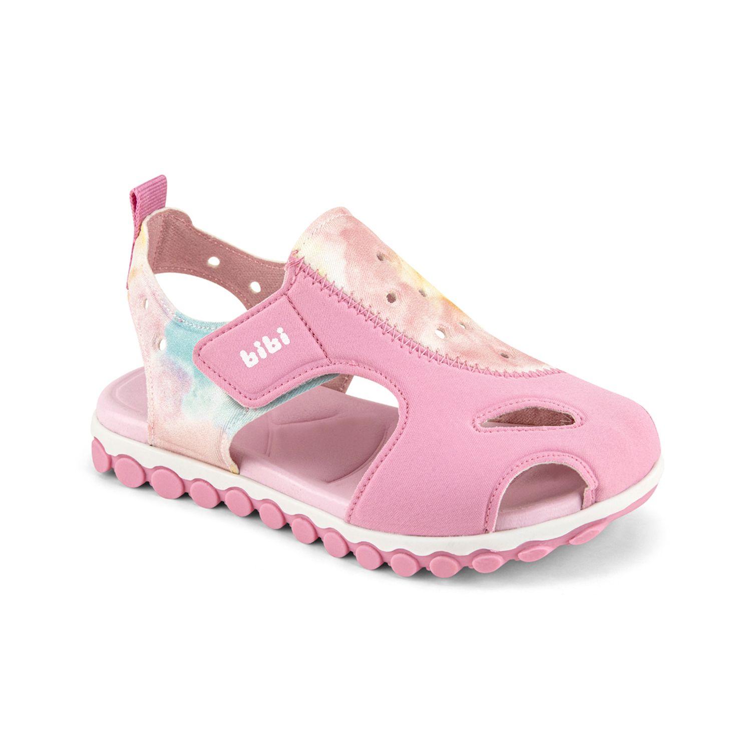 Sandalias Acuarela Summer Roller Sport Rosado  Niña Bibi-1