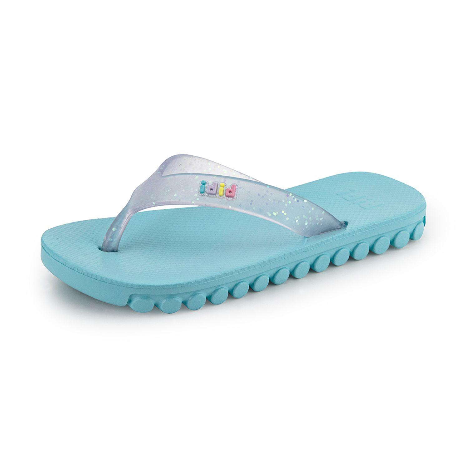 Sandalias Sun Chinelo Celeste  Niña Bibi-0