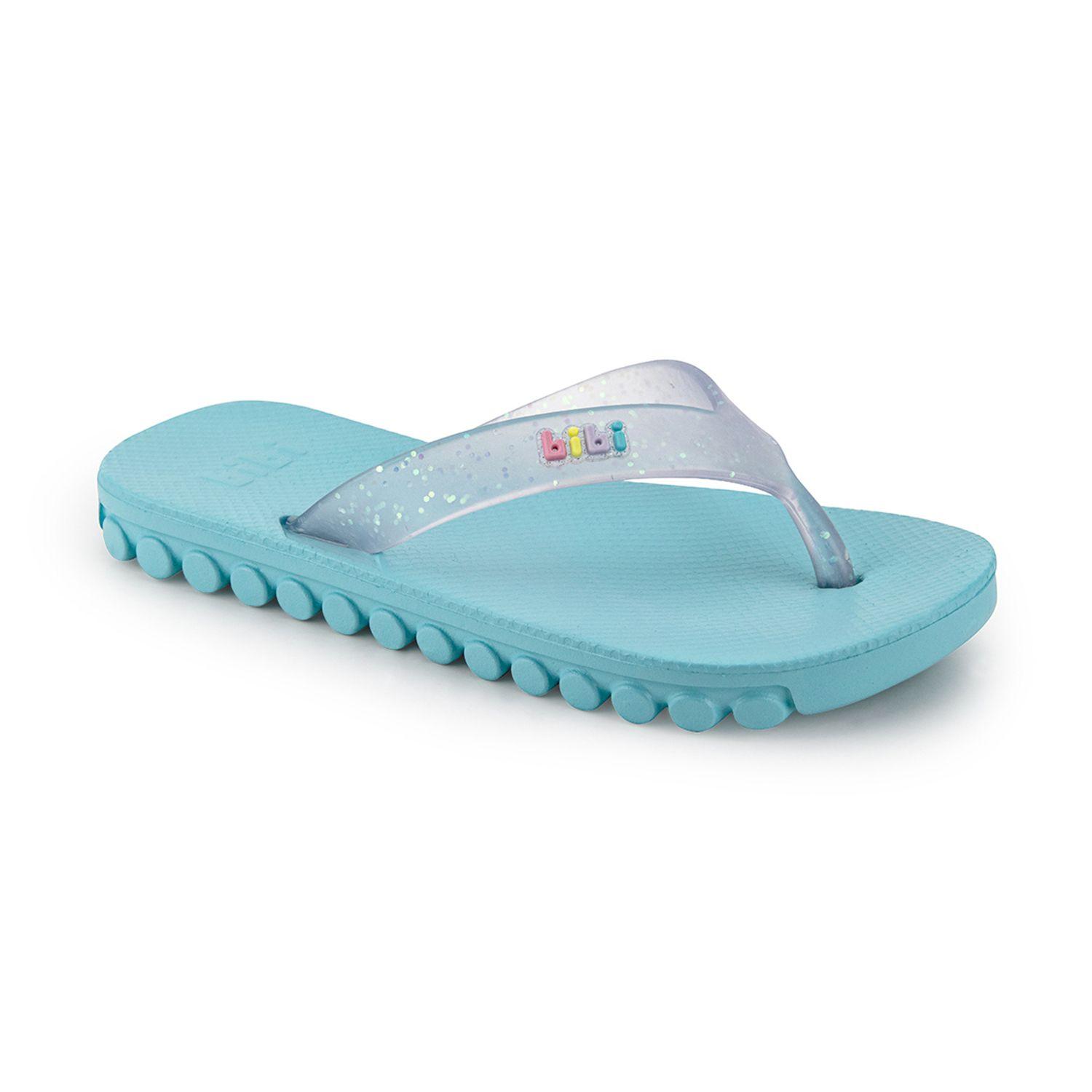 Sandalias Sun Chinelo Celeste  Niña Bibi-1