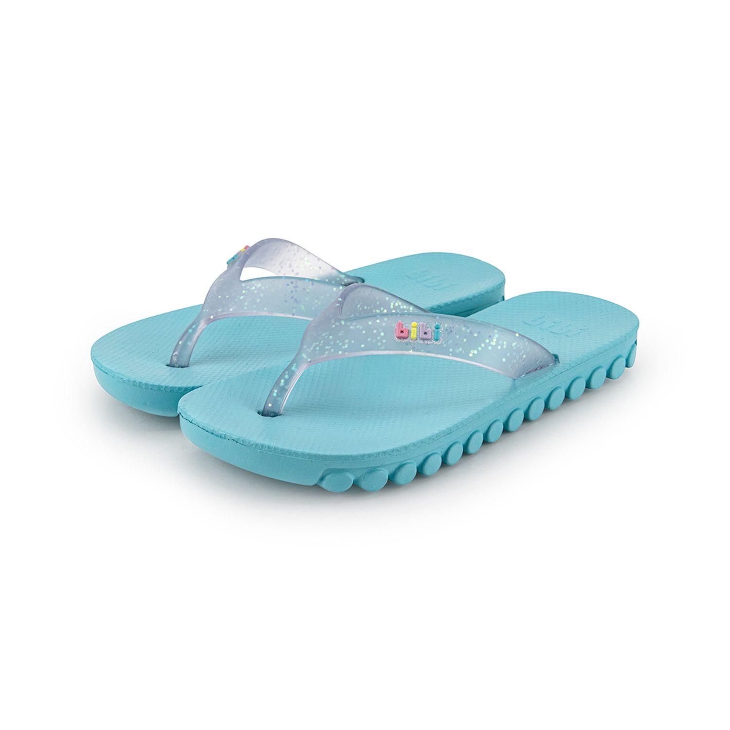 Sandalias Sun Chinelo Celeste  Niña Bibi-2
