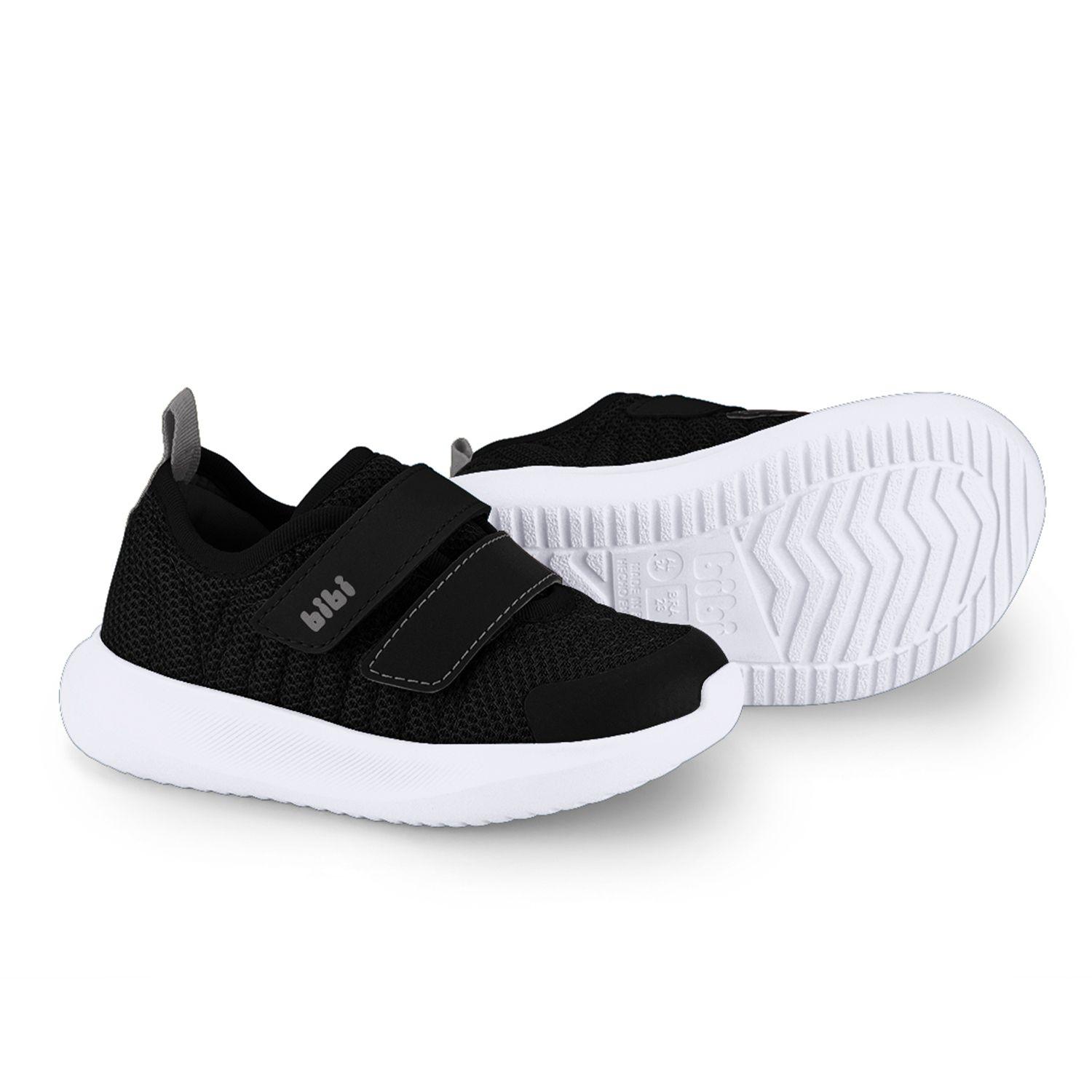 Zapatillas Infantil Bibi Negro Flash 1232040-2