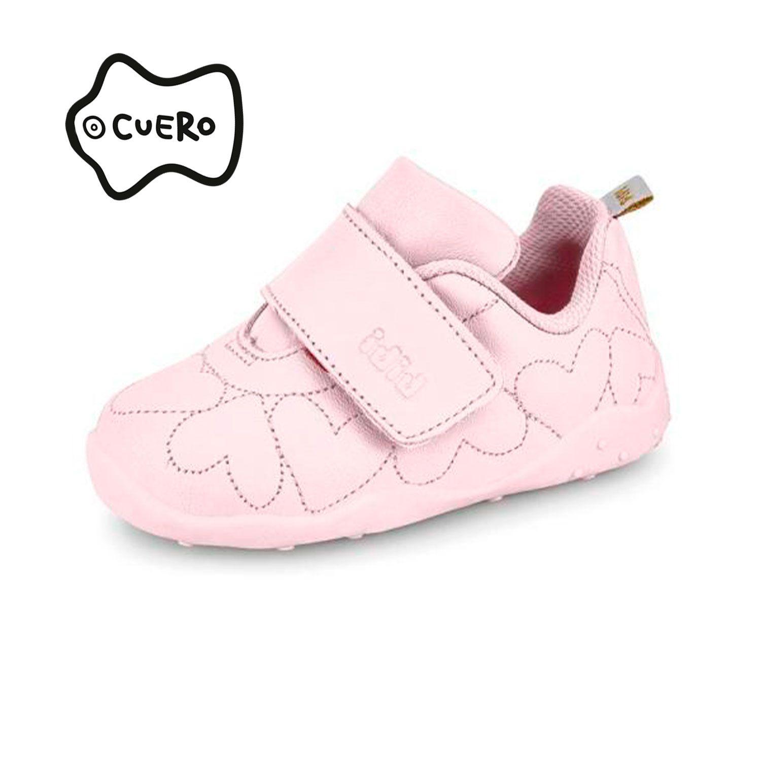 Zapatillas Fisioflex Originals Rosa Bibi-0
