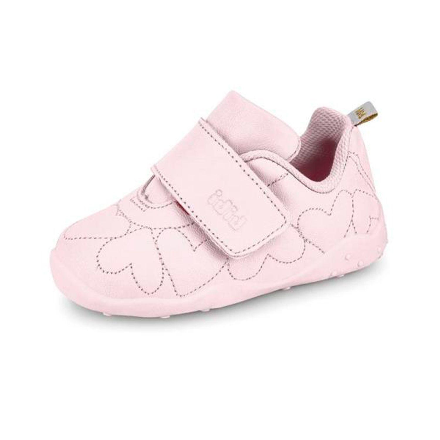 Zapatillas Corazones Fisioflex Originals Rosa Bibi-0