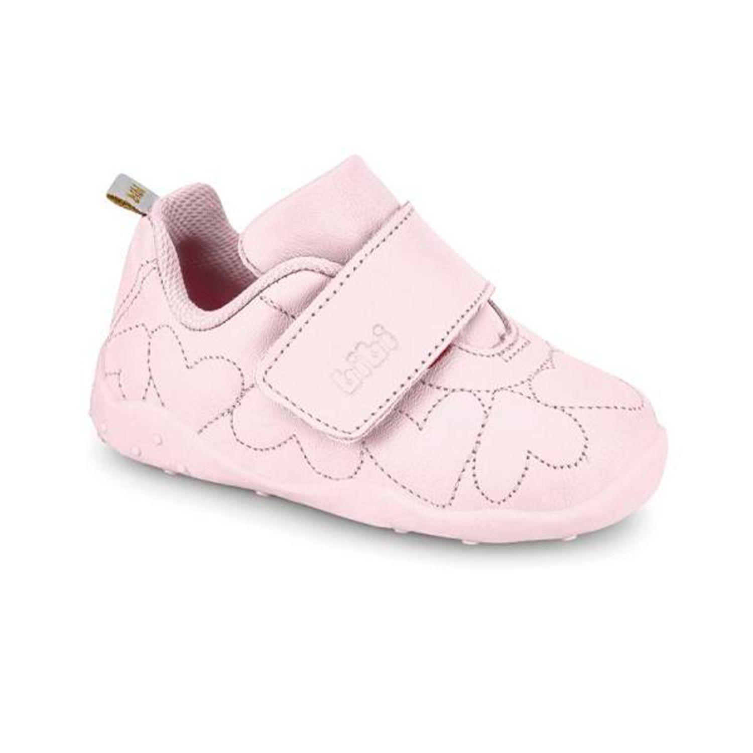 Zapatillas Corazones Fisioflex Originals Rosa Bibi-1