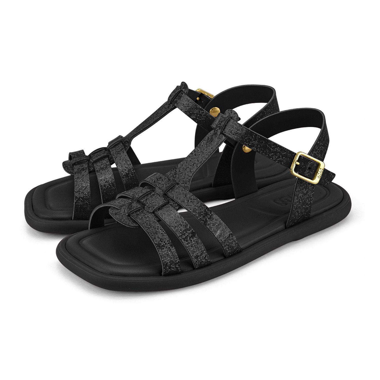 Sandalias Funnyday Negro Bibi-2