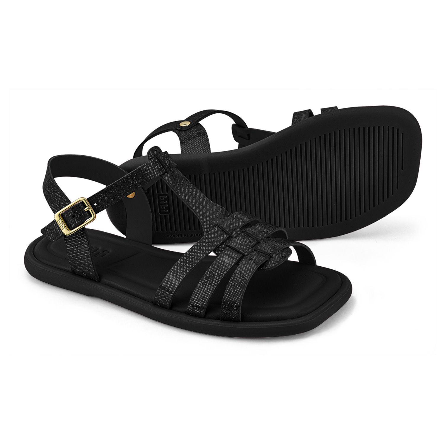 Sandalias Funnyday Negro Bibi-3
