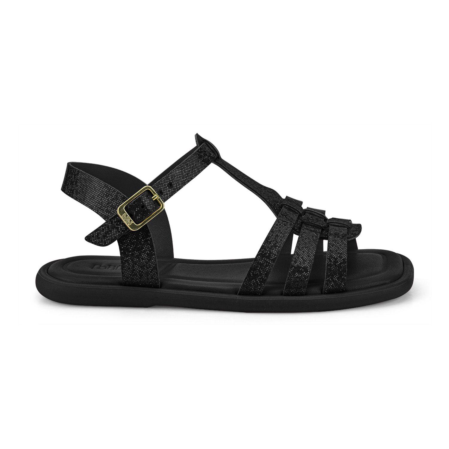 Sandalias Funnyday Negro Bibi-4