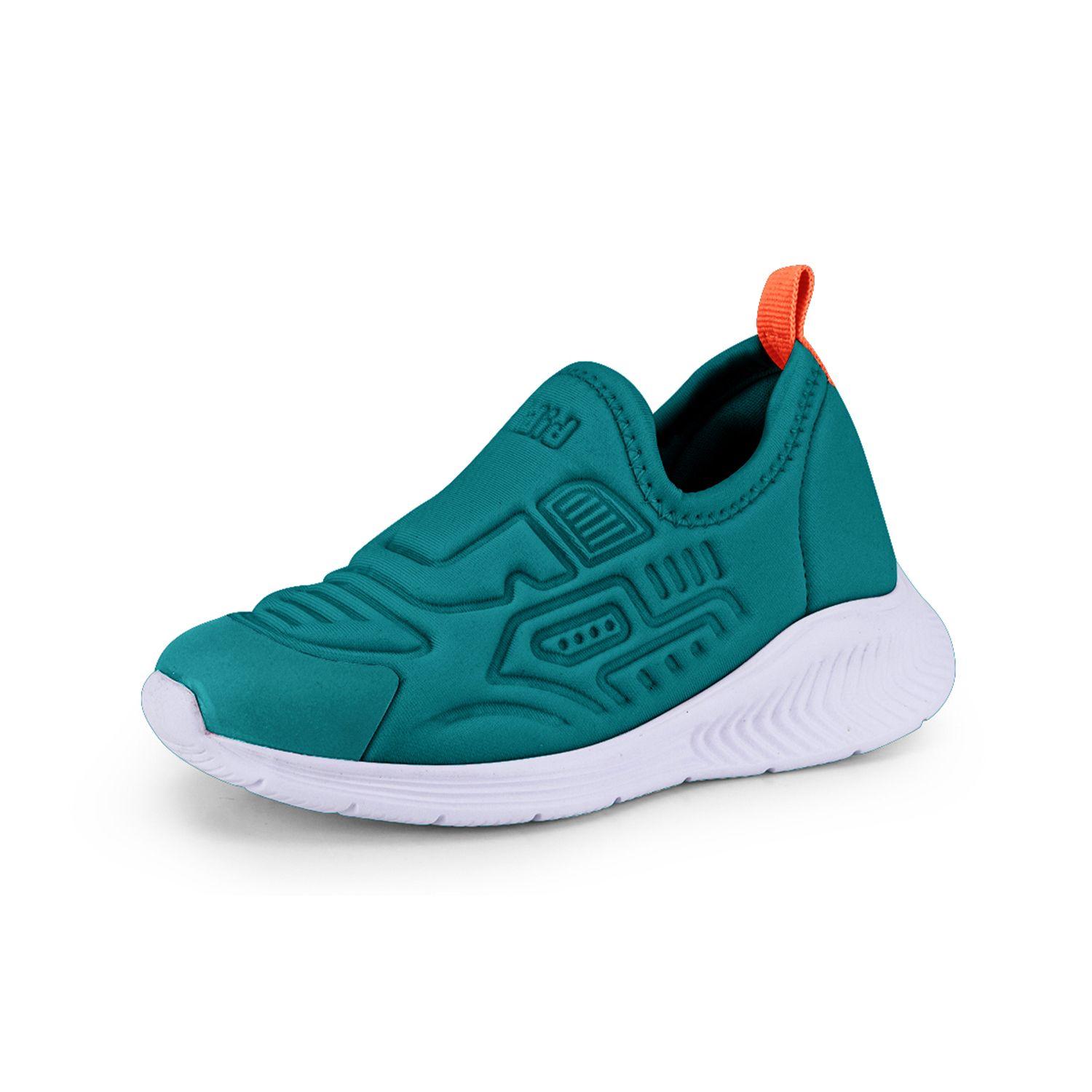 Zapatillas Fly Baby II Verde Bibi-0