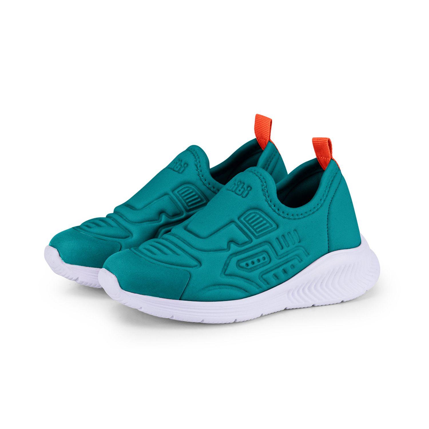 Zapatillas Fly Baby II Verde Bibi-2