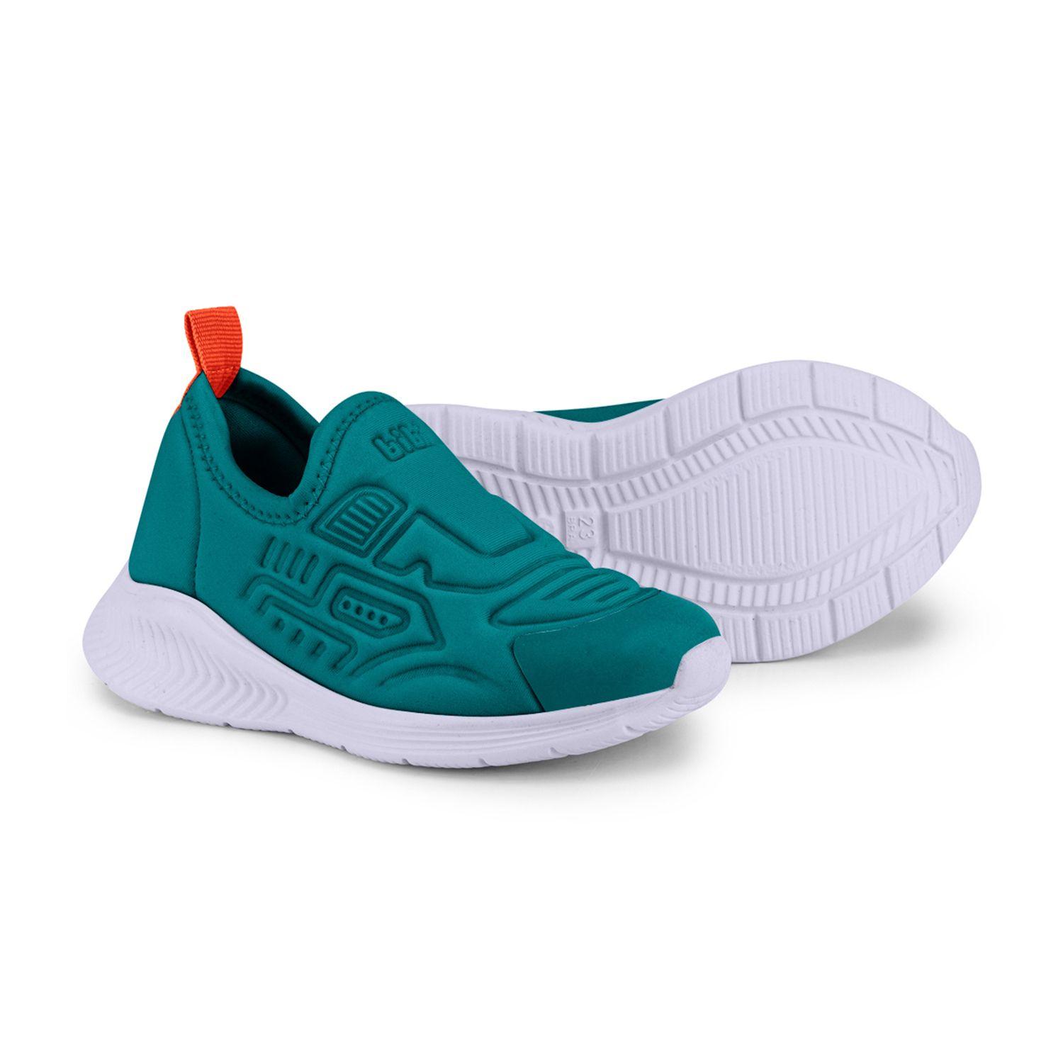 Zapatillas Fly Baby II Verde Bibi-3