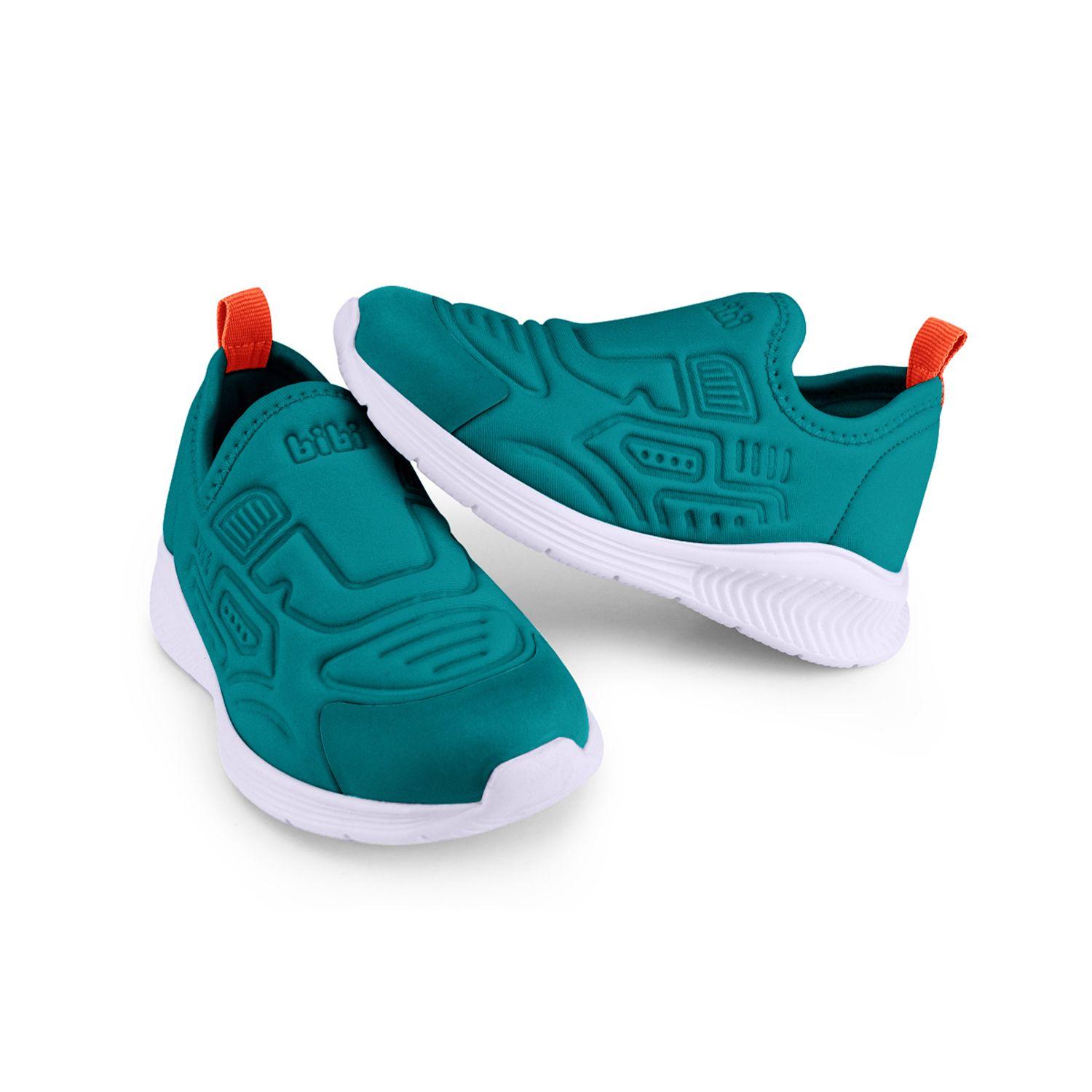 Zapatillas Fly Baby II Verde Bibi-5