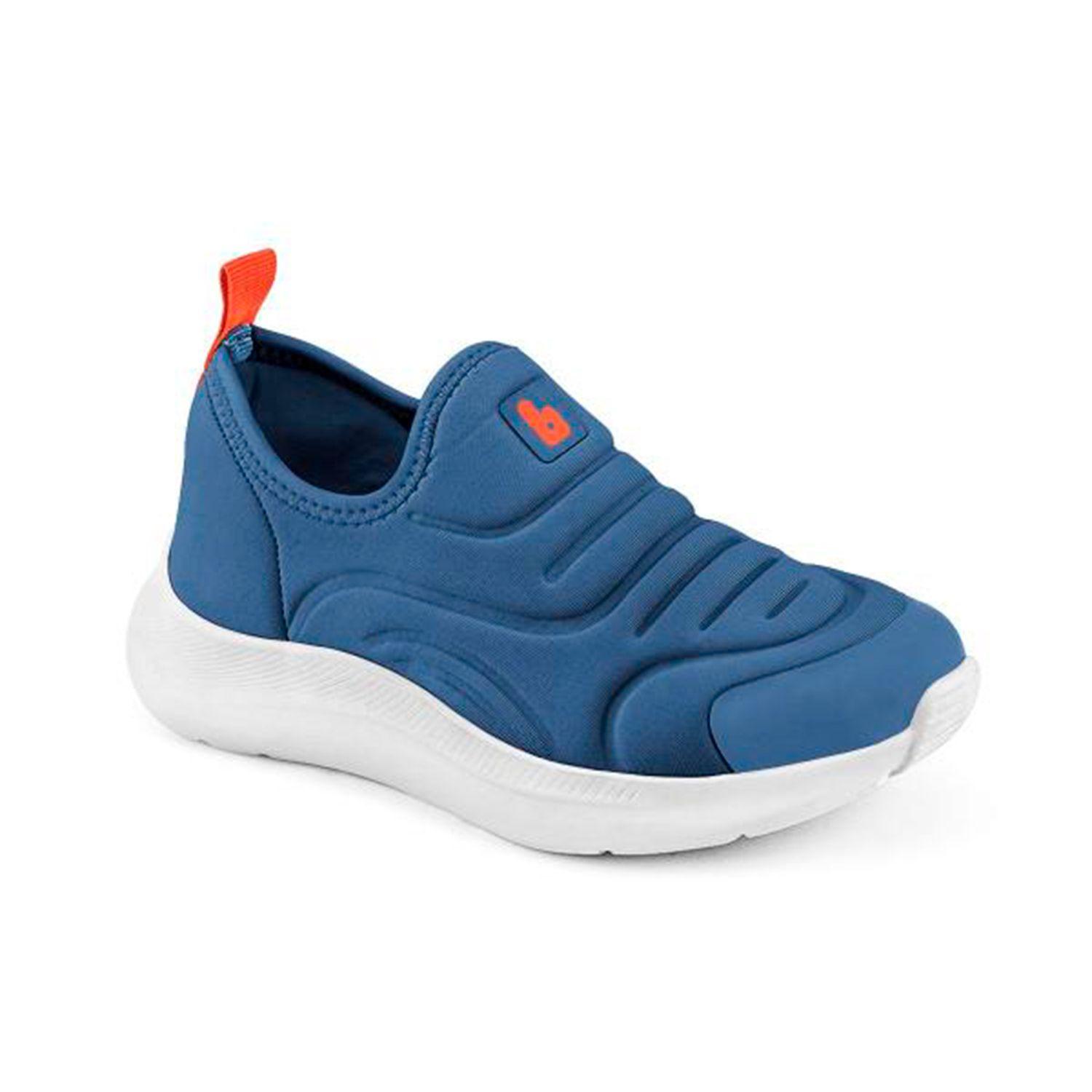 Zapatillas Action Azul  Bibi-1