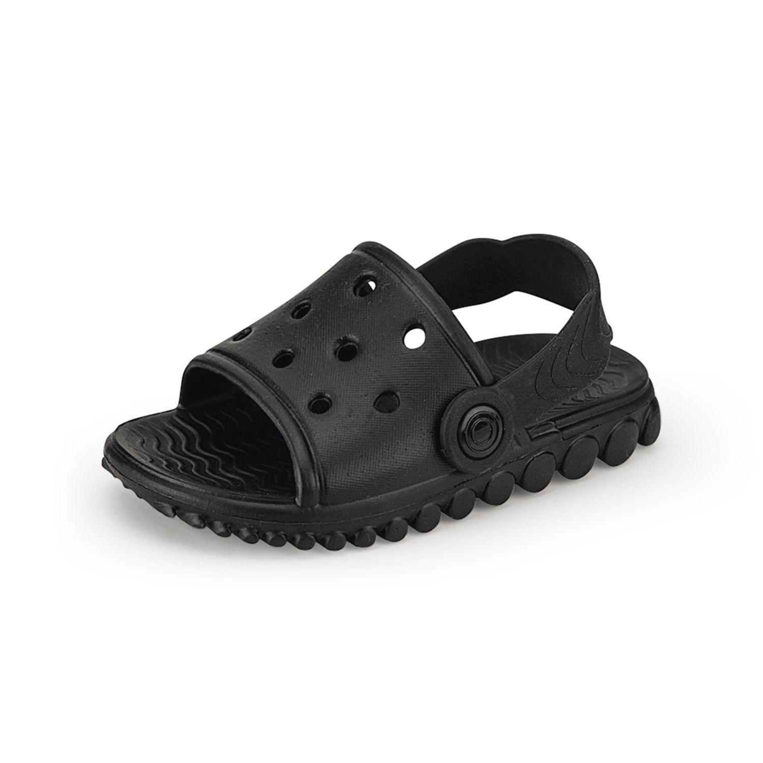 Sandalias Sun Slide Negro  Unisex Bibi-0